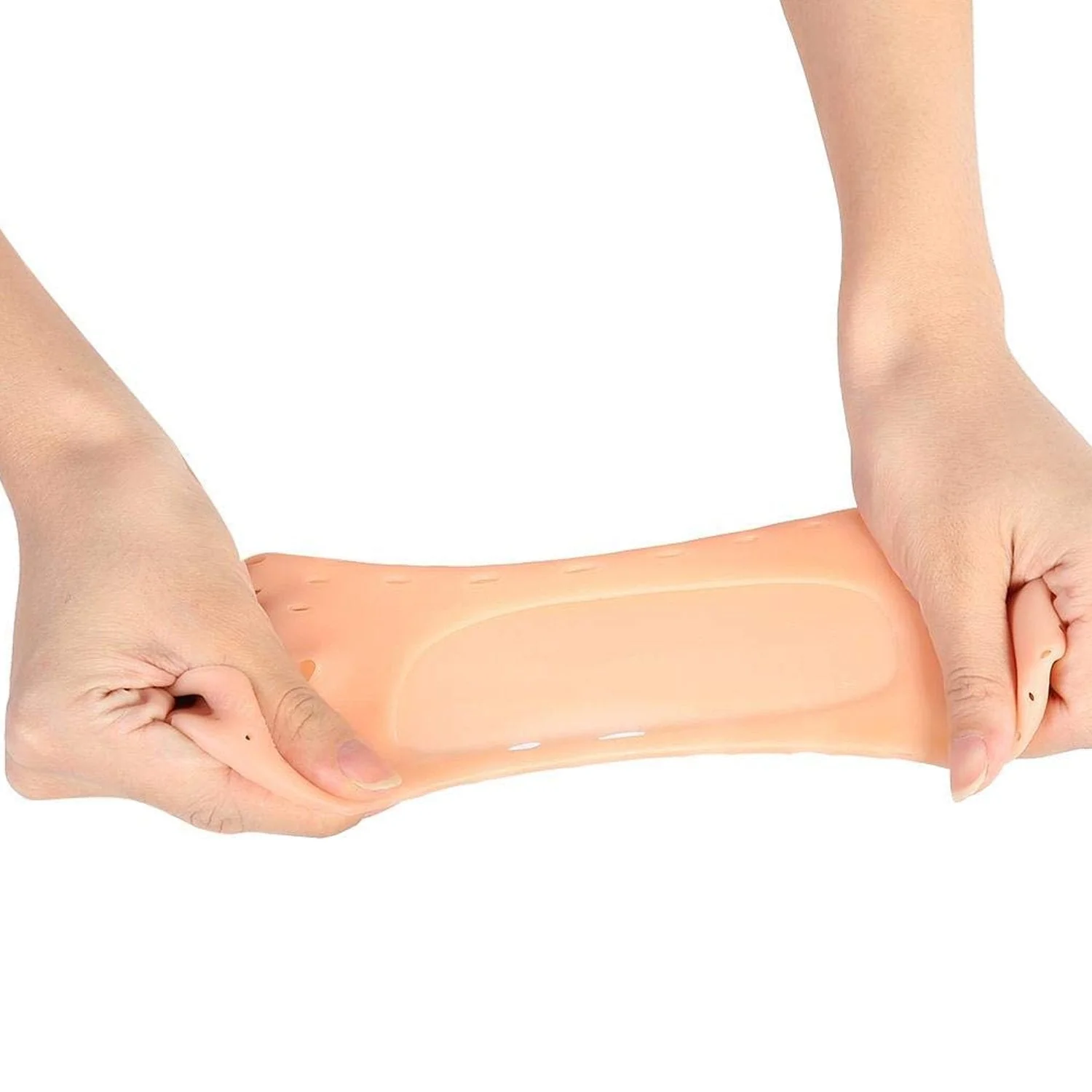 6037 Anti Crack silicone Gel Foot Protector Moisturising Socks - Image 10