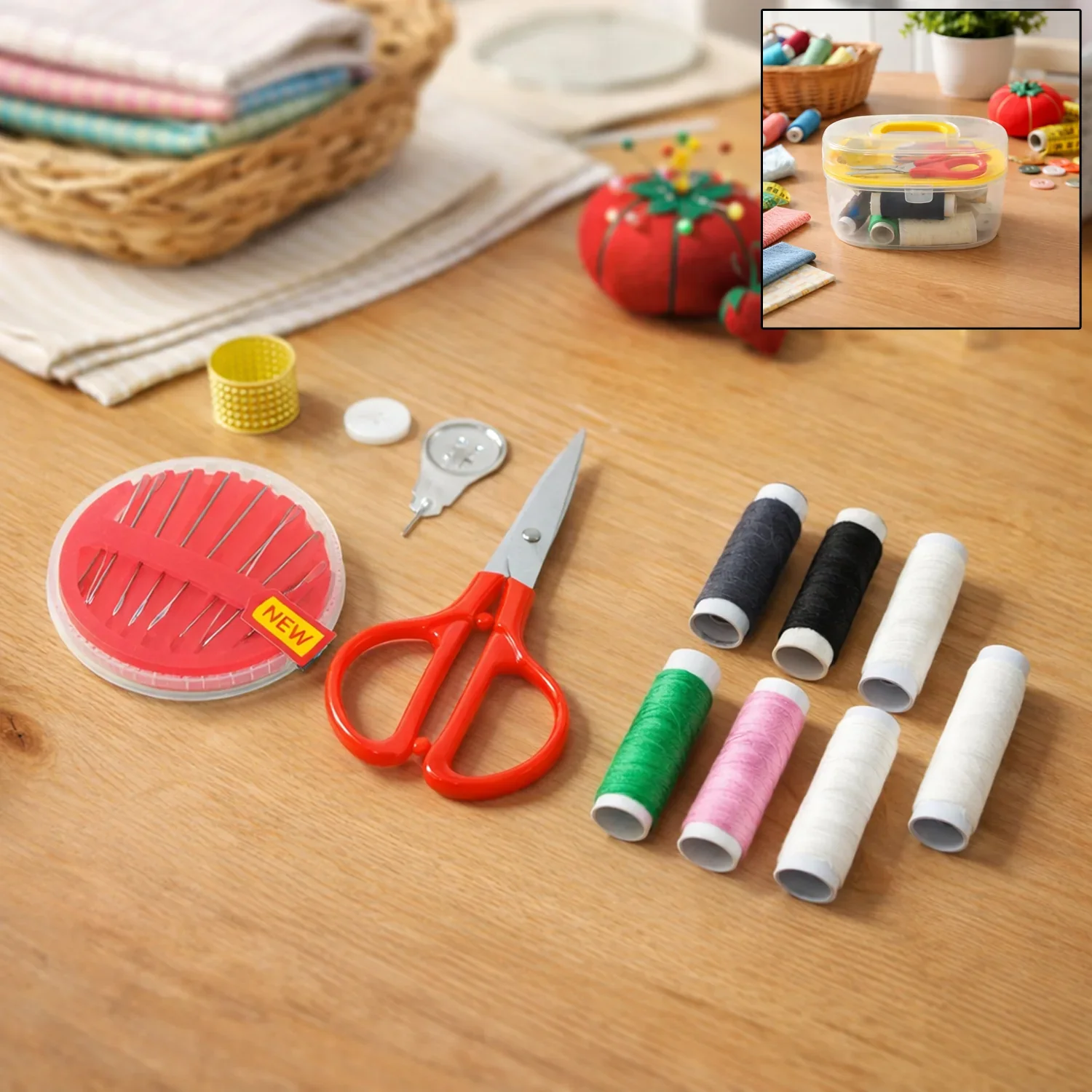 6044 Multipurpose Sewing Kit Set (1 Set)