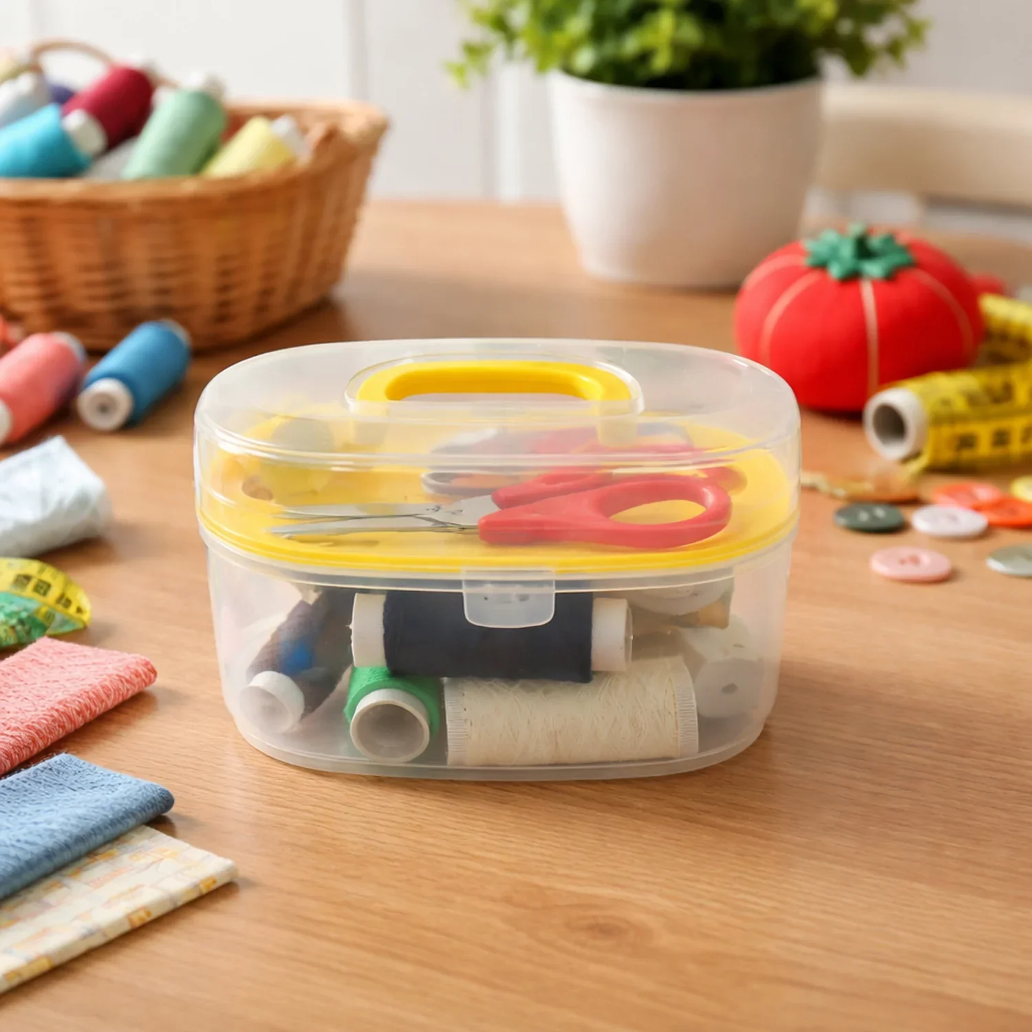 6044 Multipurpose Sewing Kit Set (1 Set) - Image 3