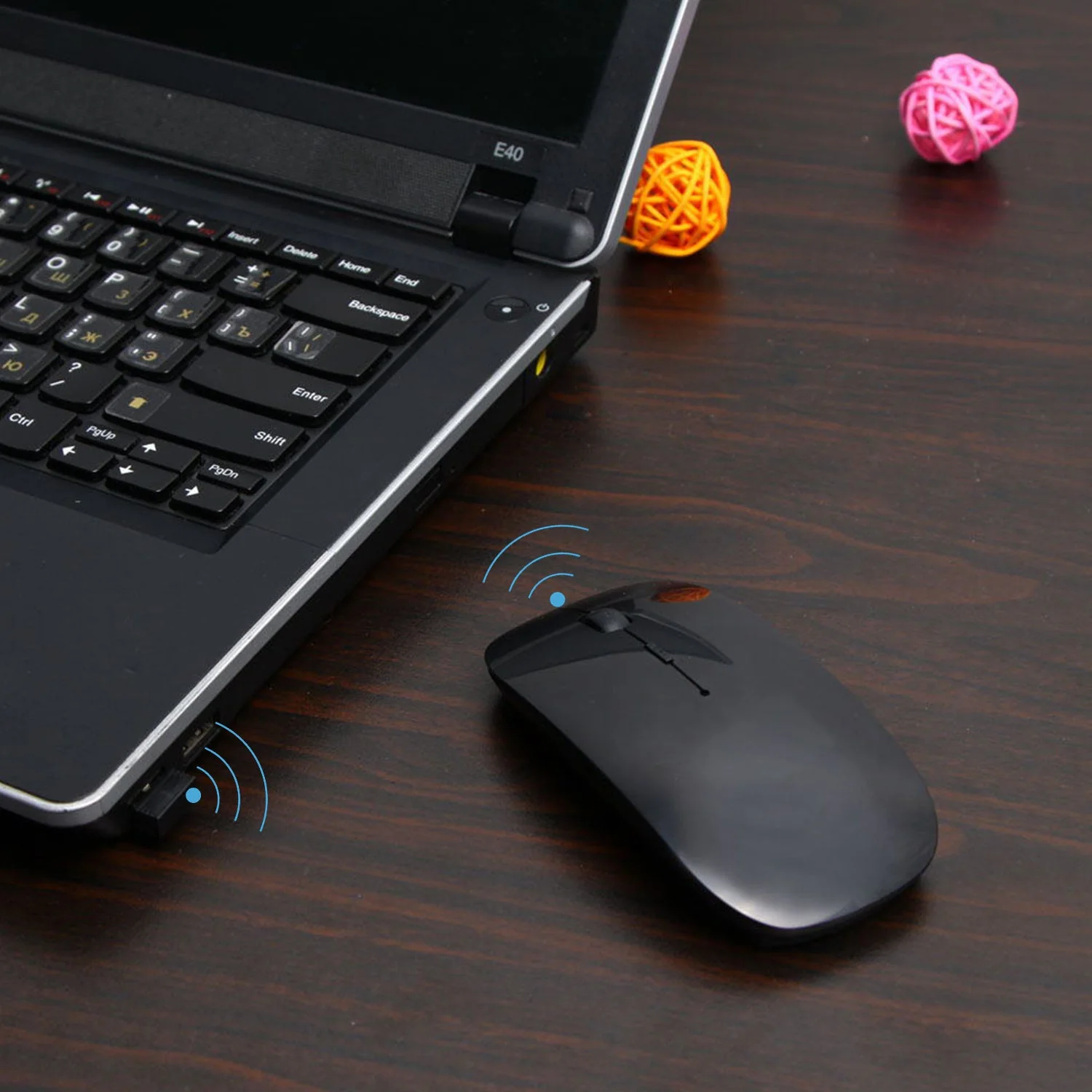 6077 Wireless Mouse for Laptop/PC/Mac/iPad pro/Computer - Image 2