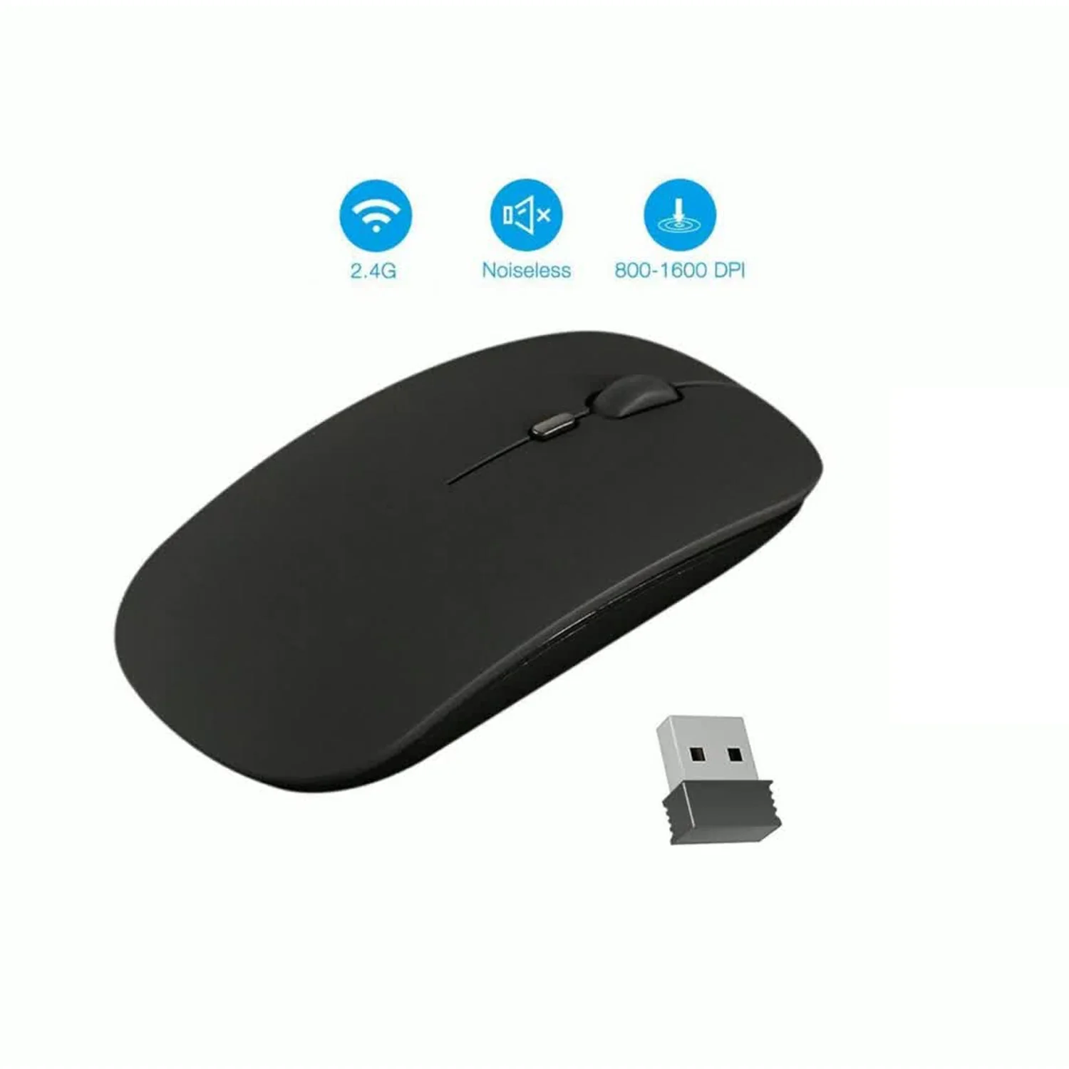 6077 Wireless Mouse for Laptop/PC/Mac/iPad pro/Computer - Image 3