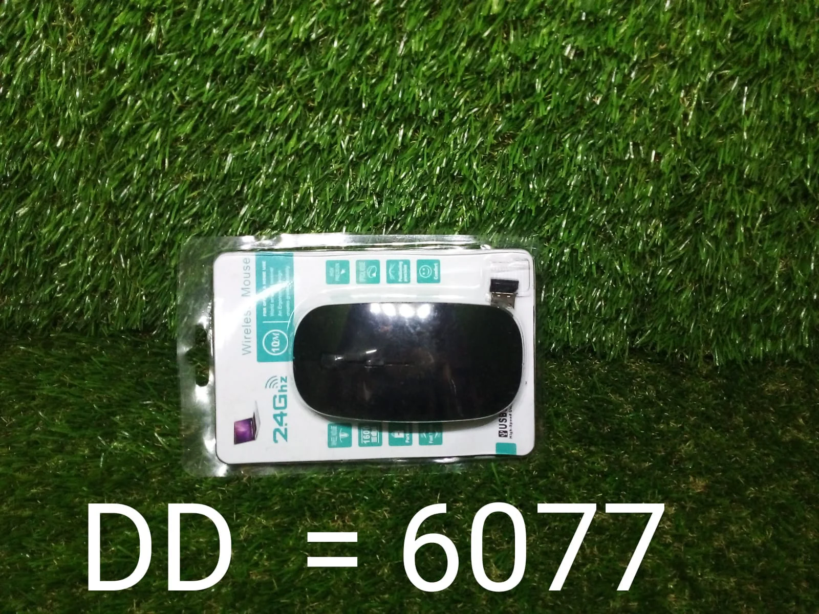 6077 Wireless Mouse for Laptop/PC/Mac/iPad pro/Computer - Image 8