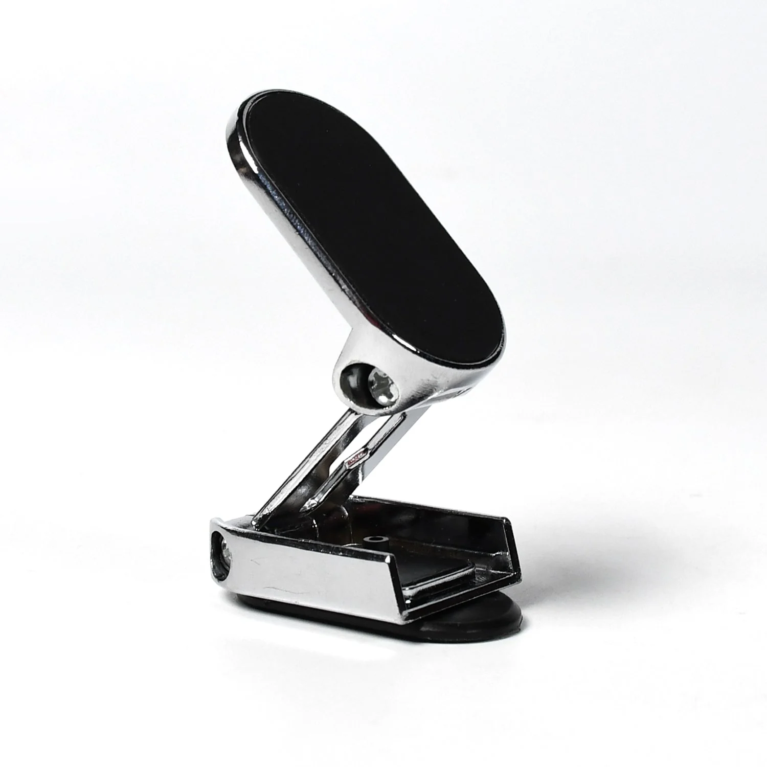 6102 360 Degree Rotating Magnetic Car Phone Holder | Metal Folding Car Phone Holder | New Alloy Folding Magnetic Car Phone Holder (Pack of 1) - Image 7