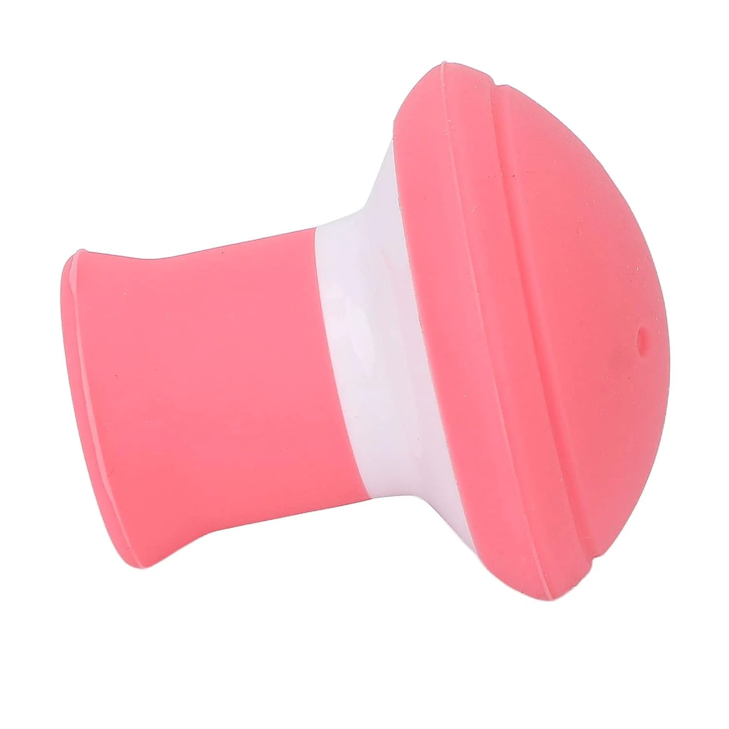 6104a SILICONE FACIAL JAW EXERCISER BREATHING TYPE FACE SLIMMER, BREATHING TYPE FACE SLIMMER FACE LIFT INHALING & EXHALING TOOL, LOOK YOUNGER AND HEALTHIER - HELPS REDUCE STRESS AND CRAVINGS (Card Packing) - Image 3