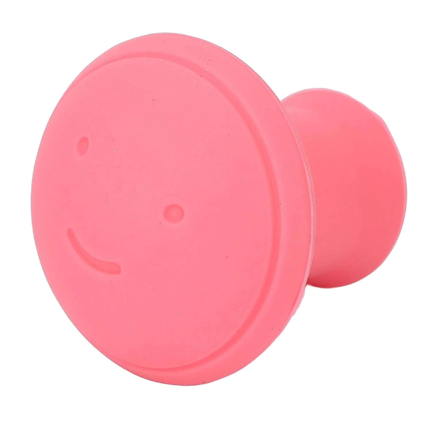 6104a SILICONE FACIAL JAW EXERCISER BREATHING TYPE FACE SLIMMER, BREATHING TYPE FACE SLIMMER FACE LIFT INHALING & EXHALING TOOL, LOOK YOUNGER AND HEALTHIER - HELPS REDUCE STRESS AND CRAVINGS (Card Packing) - Image 4
