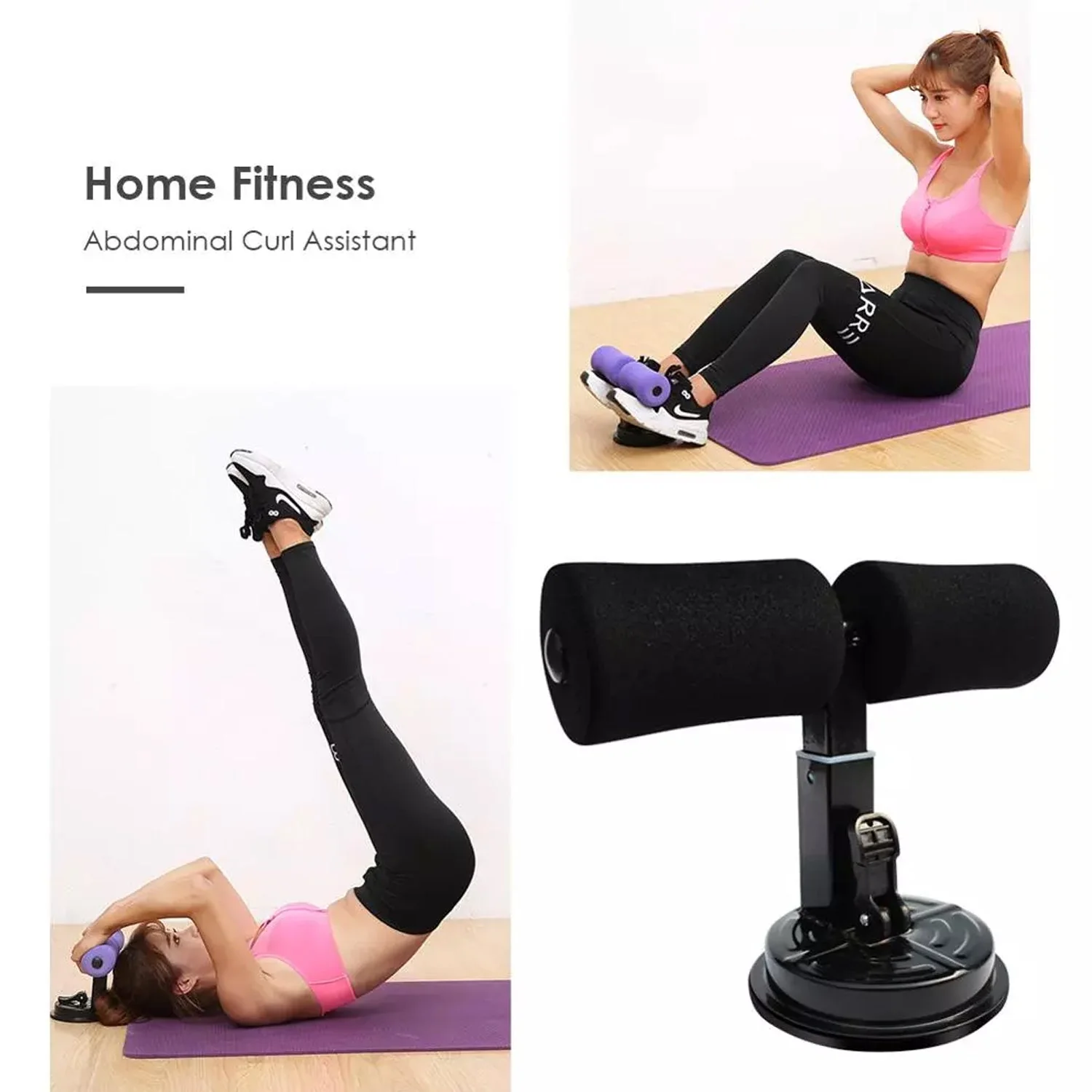 6105 Self-Suction Sit-Up Exercise Equipment - Image 4