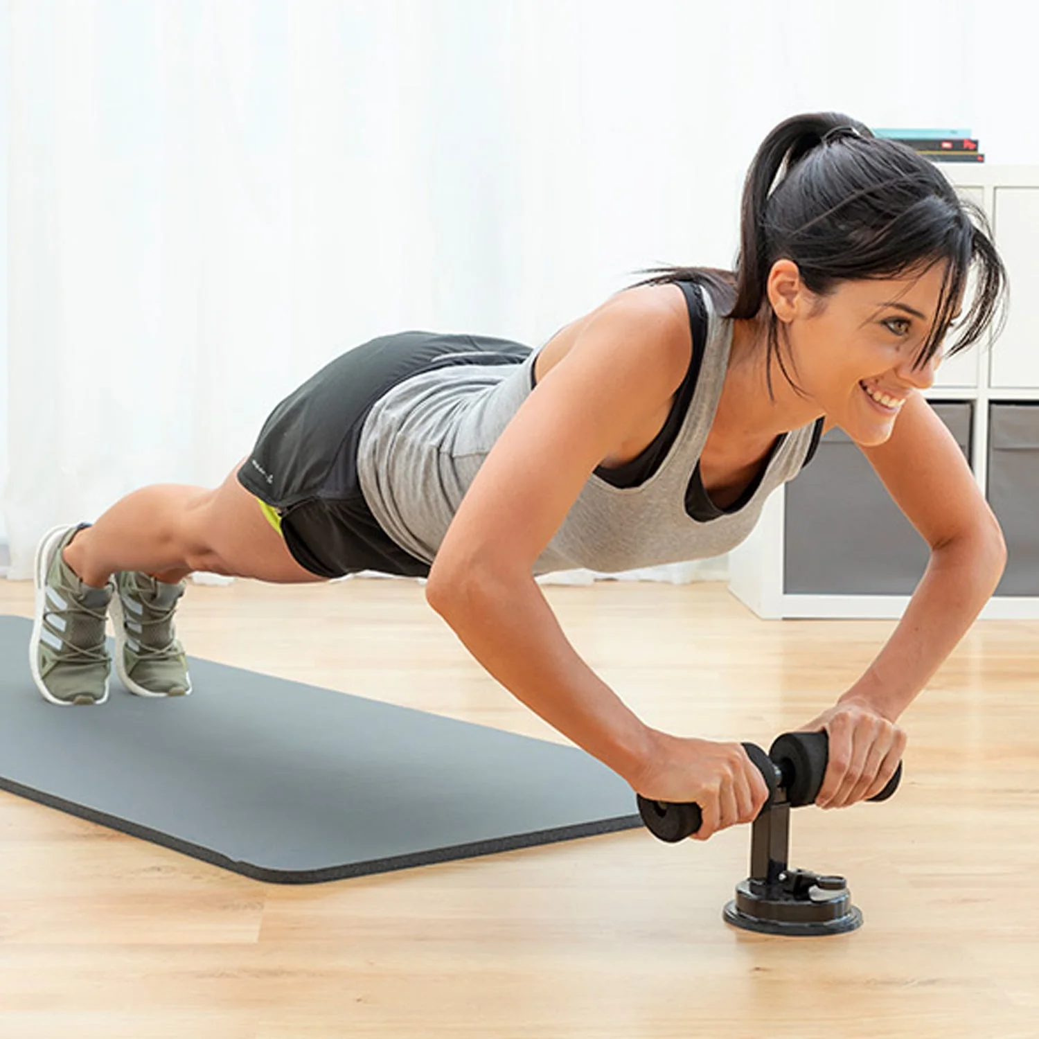 6105 Self-Suction Sit-Up Exercise Equipment - Image 7
