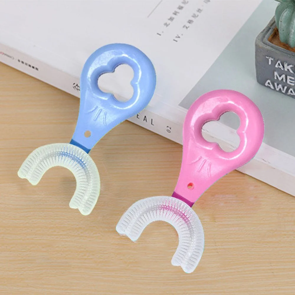 6119 U Shape Kids Toothbrush for kids with effective care and performance. - Image 3