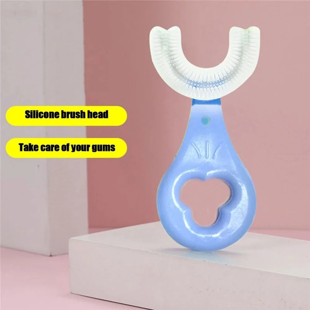 6119 U Shape Kids Toothbrush for kids with effective care and performance. - Image 5