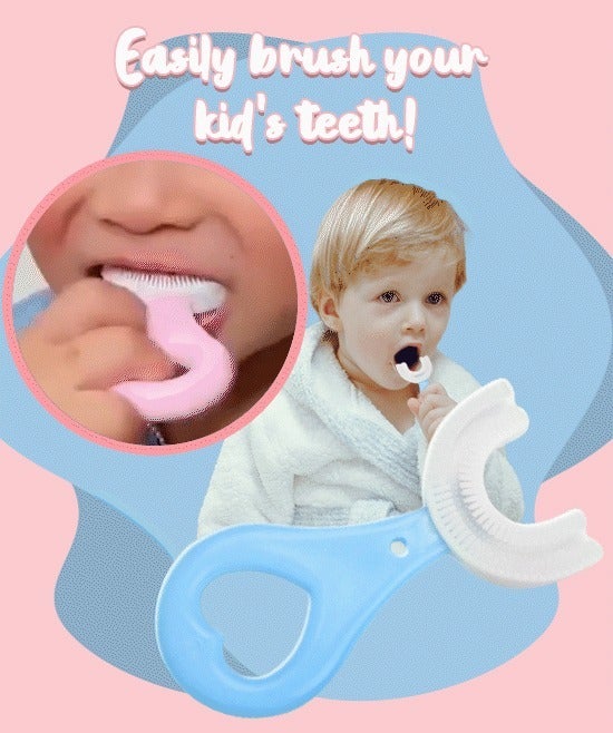 6119 U Shape Kids Toothbrush for kids with effective care and performance. - Image 6