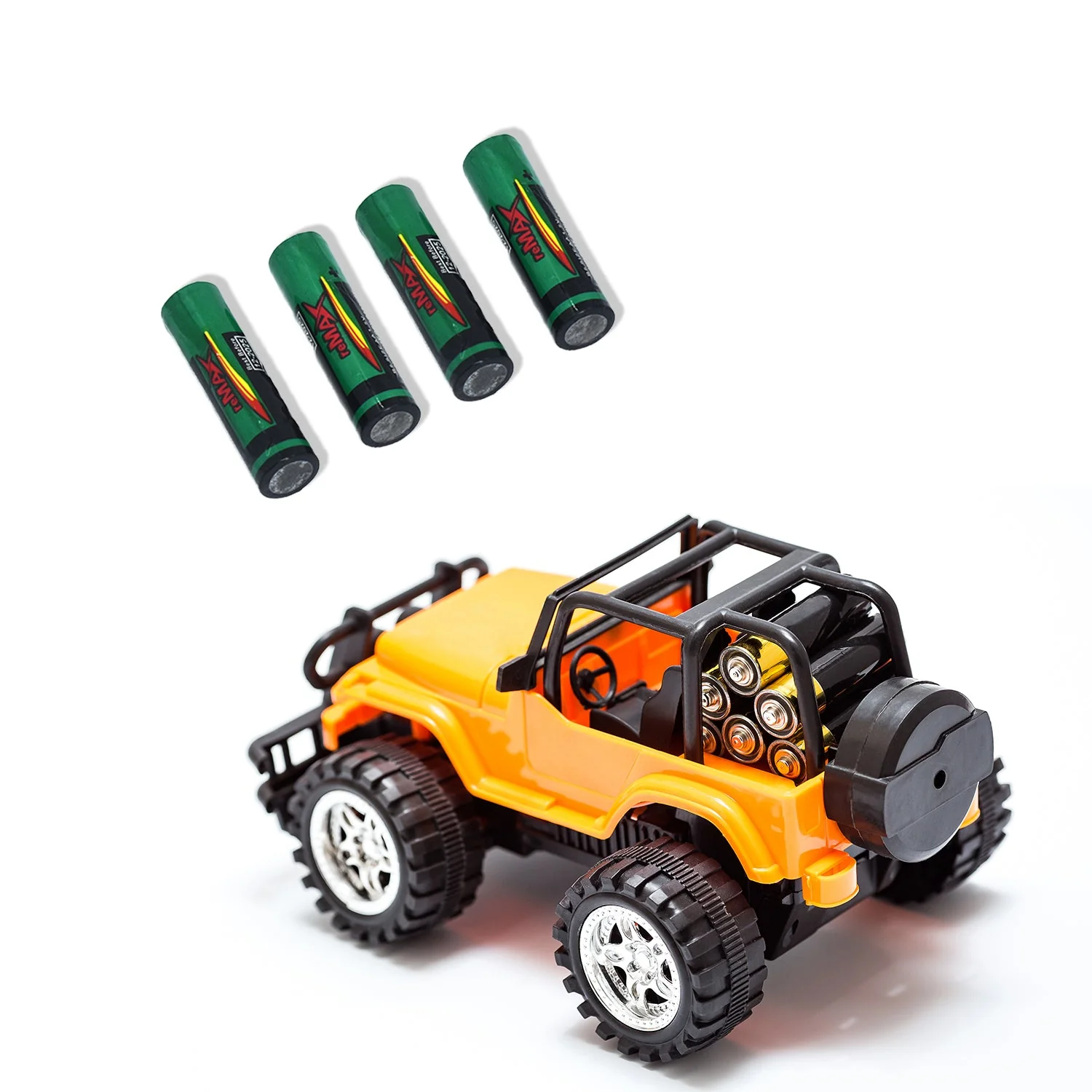 6121B AA Performance Alkaline Non-Rechargeable Batteries - Image 5