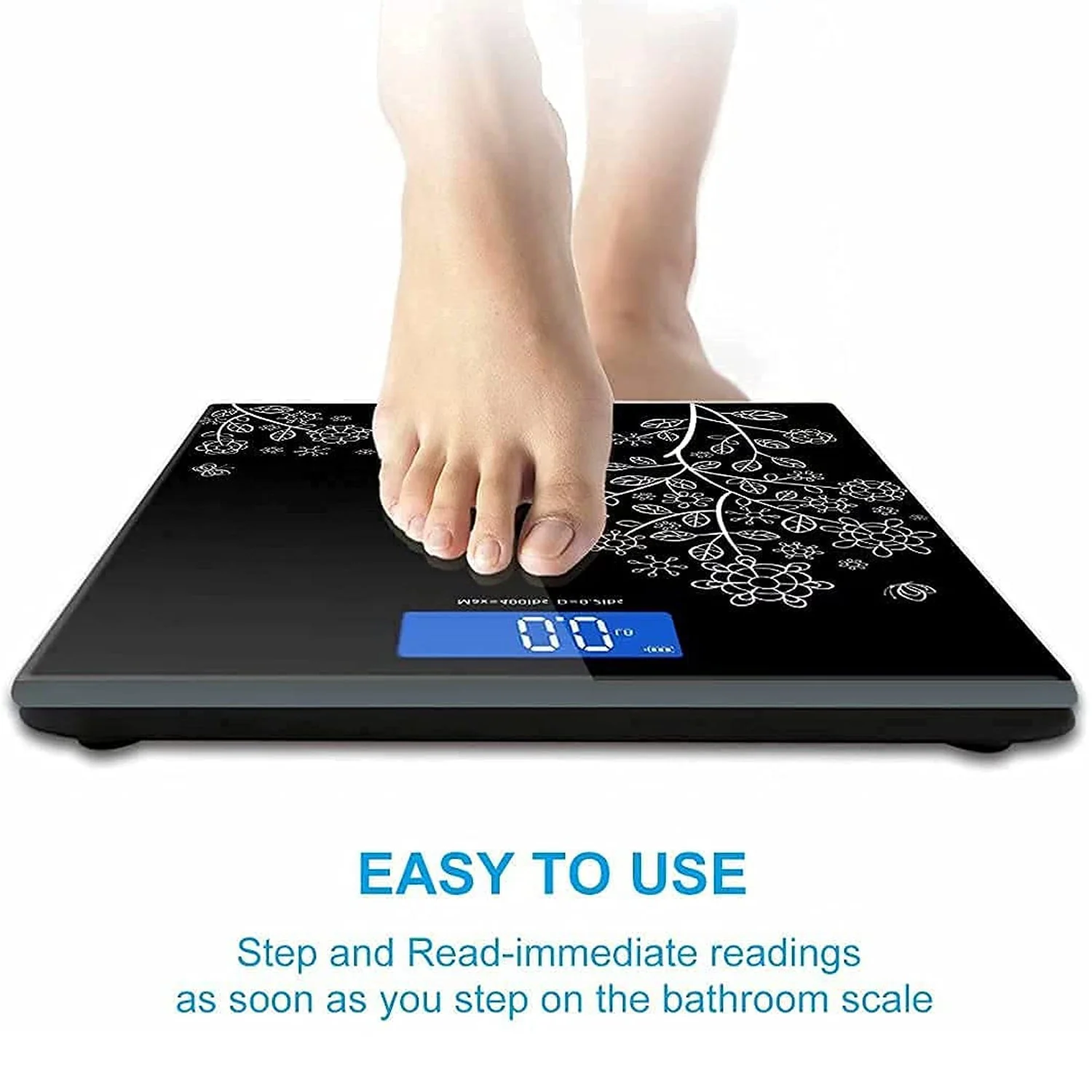 AM7494 Premium Bathroom Scale used for bathroom purposes in various sectors. - Image 2