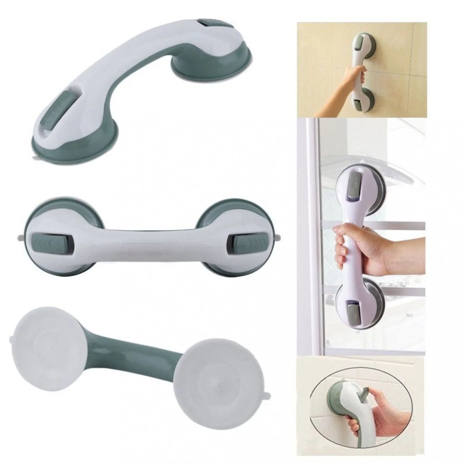 6148 Helping Handle used to give a helpful handle in case of door stuck and lack of opening it and all purposes, and can be used in mostly any kinds of places like offices and household etc. - Image 4