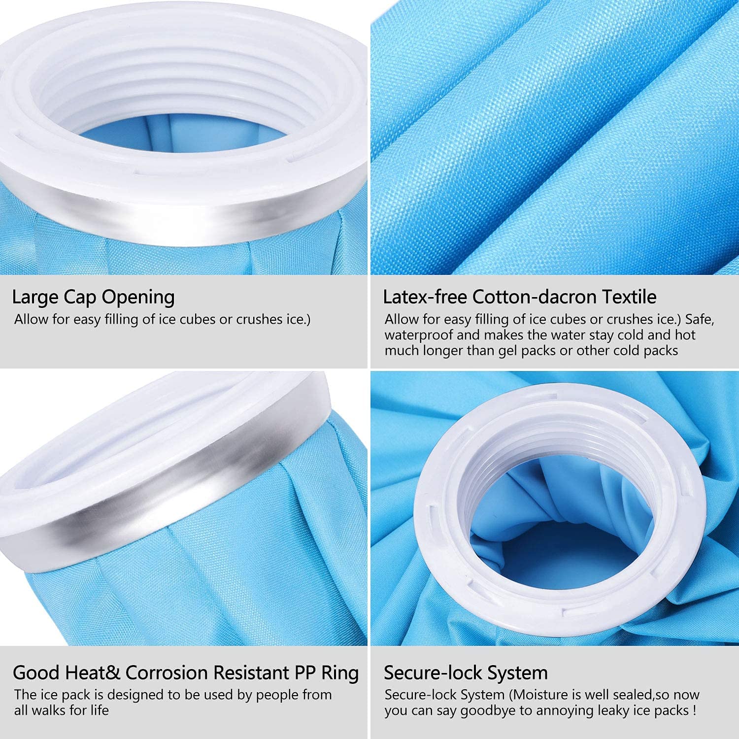 6165 Ice Bag for Pain Relief Cold and Hot - Image 7