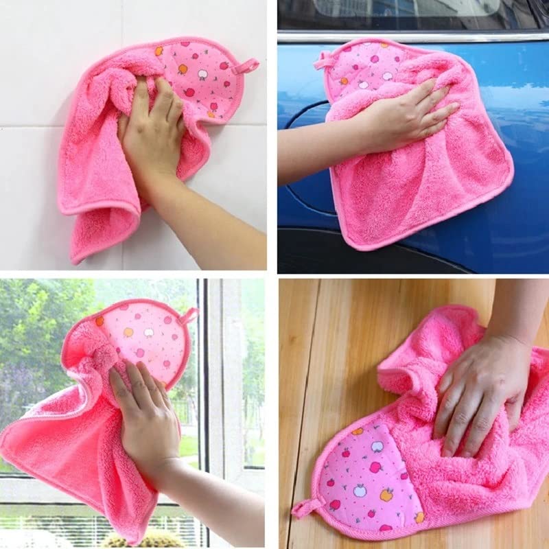4920 Microfiber Kitchen Towel with Hanging Loop - Image 6