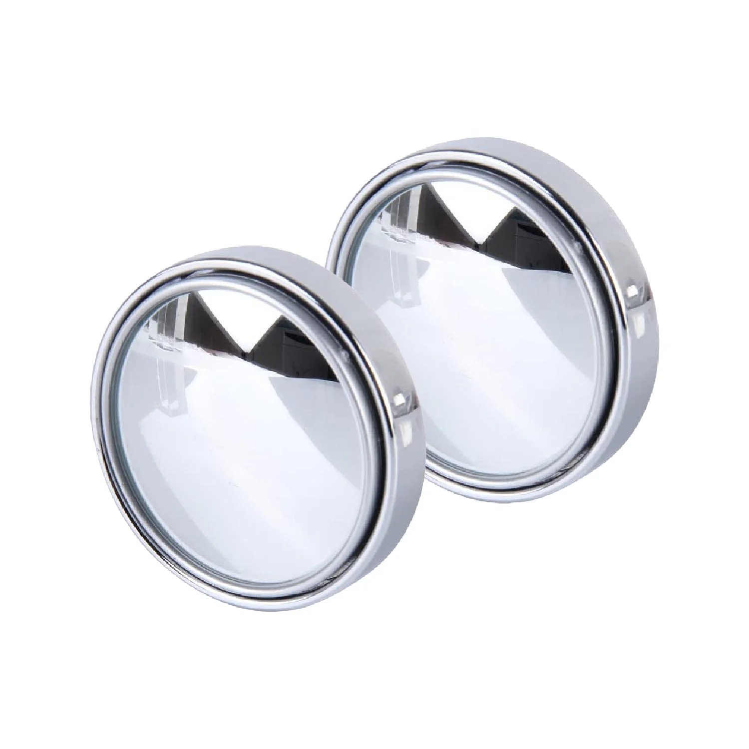 6205 360DEGREE BLIND SPOT ROUND WIDE ANGLE ADJUSTABLE CONVEX REAR VIEW MIRROR - PACK OF 2 - Image 7