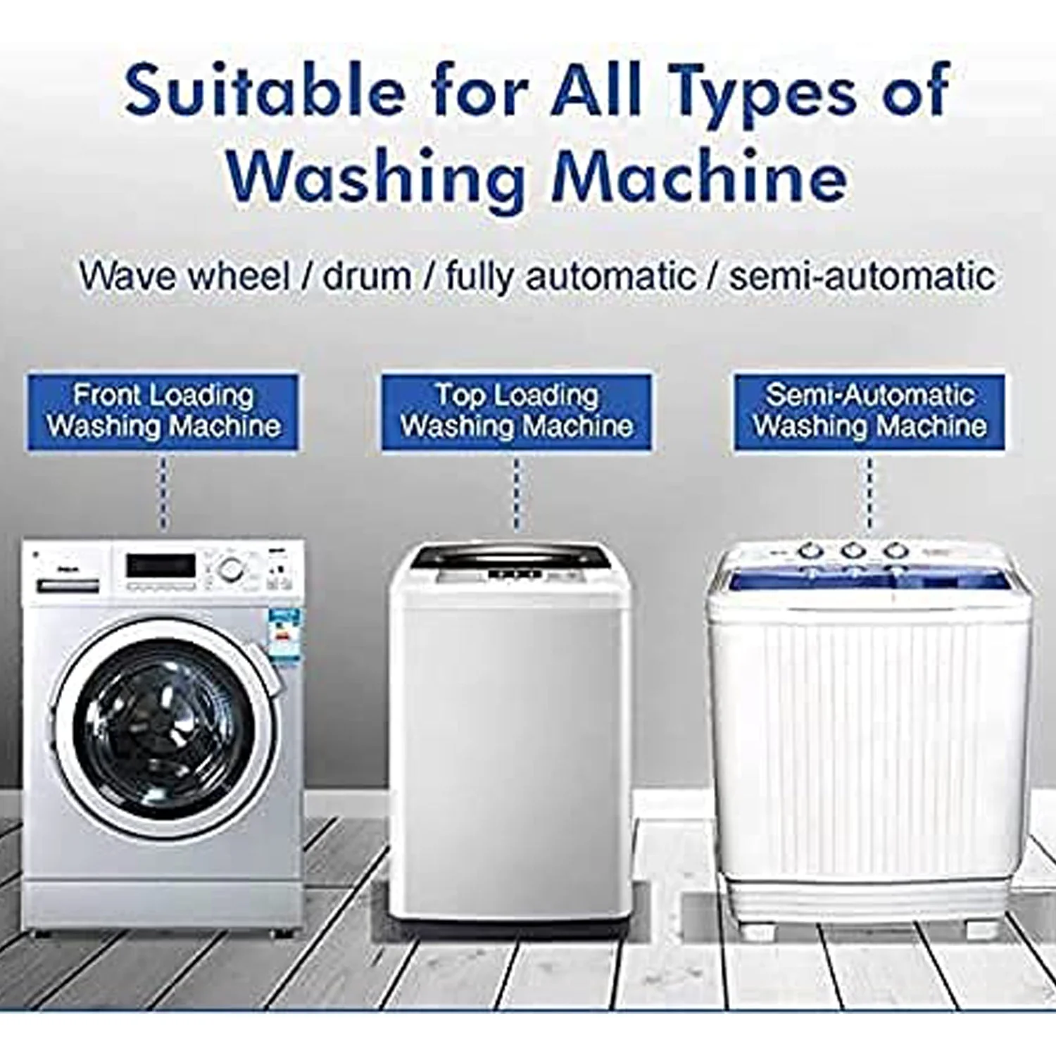 6245 Washing Machine Effervescent Tablet for all Company’s Front and Top Load Machine Tablet for Perfectly Cleaning of Tub & Drum Stain Remover Washer Cleaner - Image 6