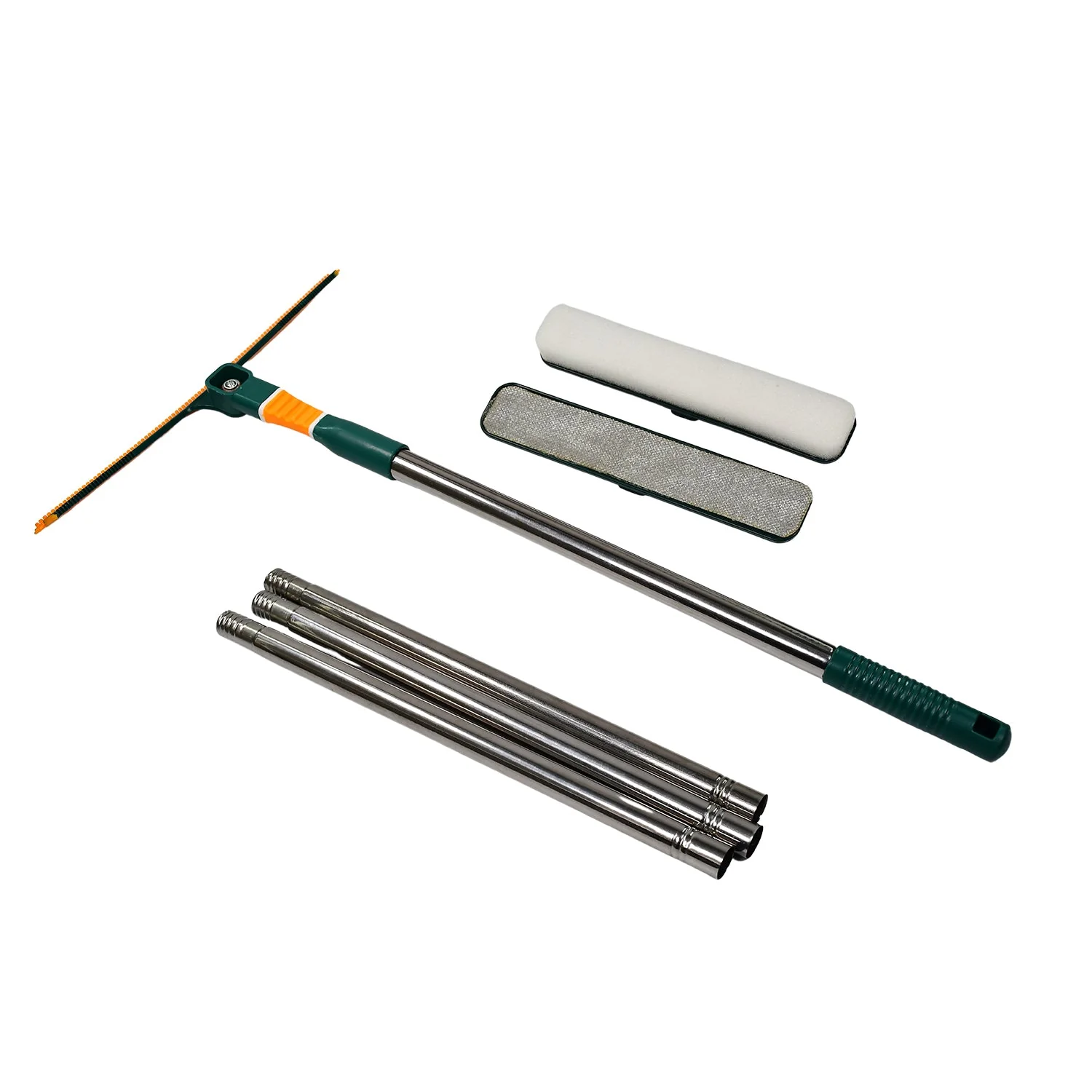 6252 3 IN 1 GLASS WIPER USED IN ALL KINDS OF HOUSEHOLD AND OFFICIAL PLACES FOR CLEANING AND WIPING OF FLOORS, GLASSES AND DUST ETC. - Image 2