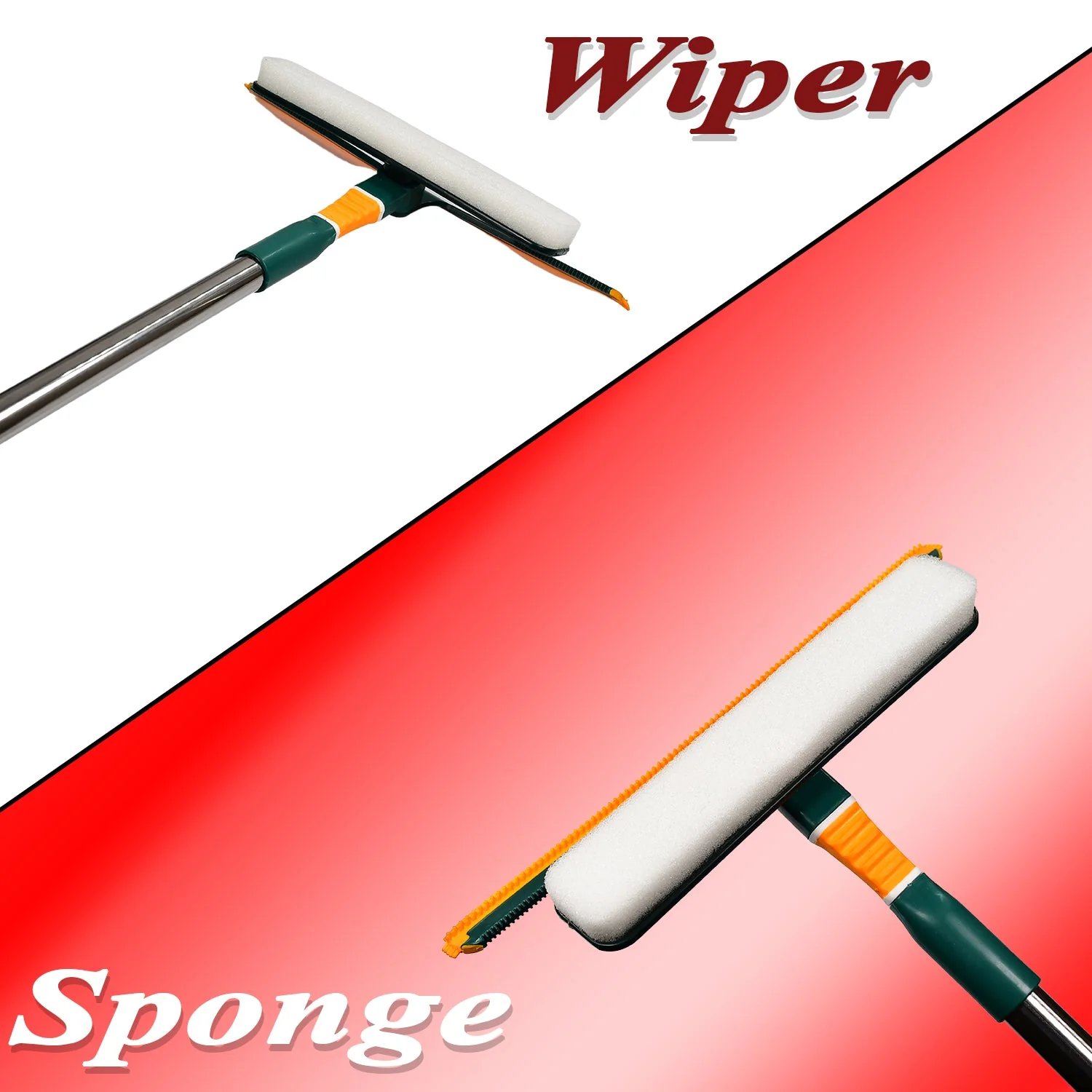 6252 3 IN 1 GLASS WIPER USED IN ALL KINDS OF HOUSEHOLD AND OFFICIAL PLACES FOR CLEANING AND WIPING OF FLOORS, GLASSES AND DUST ETC. - Image 5