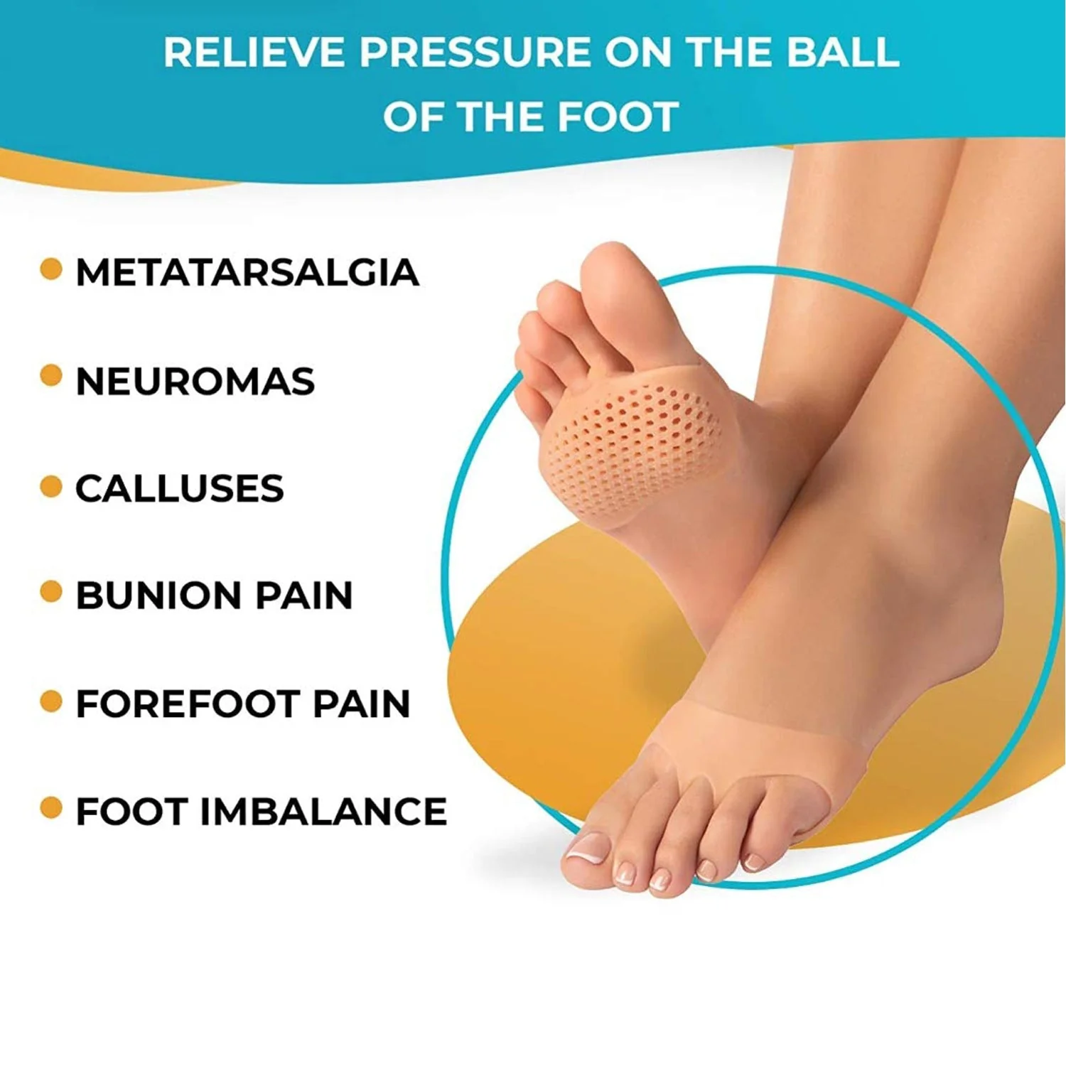 6257 SILICONE TIPTOE PROTECTOR AND COVER USED IN PROTECTION OF TOE FOR MEN AND WOMEN - Image 3