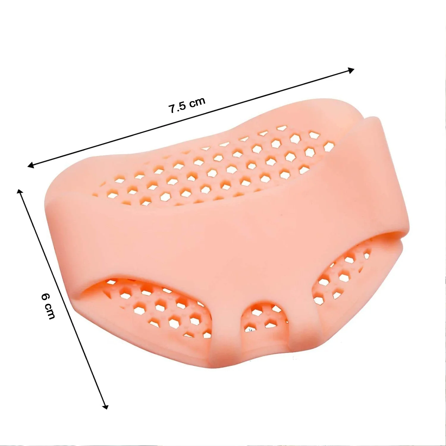 6257 SILICONE TIPTOE PROTECTOR AND COVER USED IN PROTECTION OF TOE FOR MEN AND WOMEN - Image 4