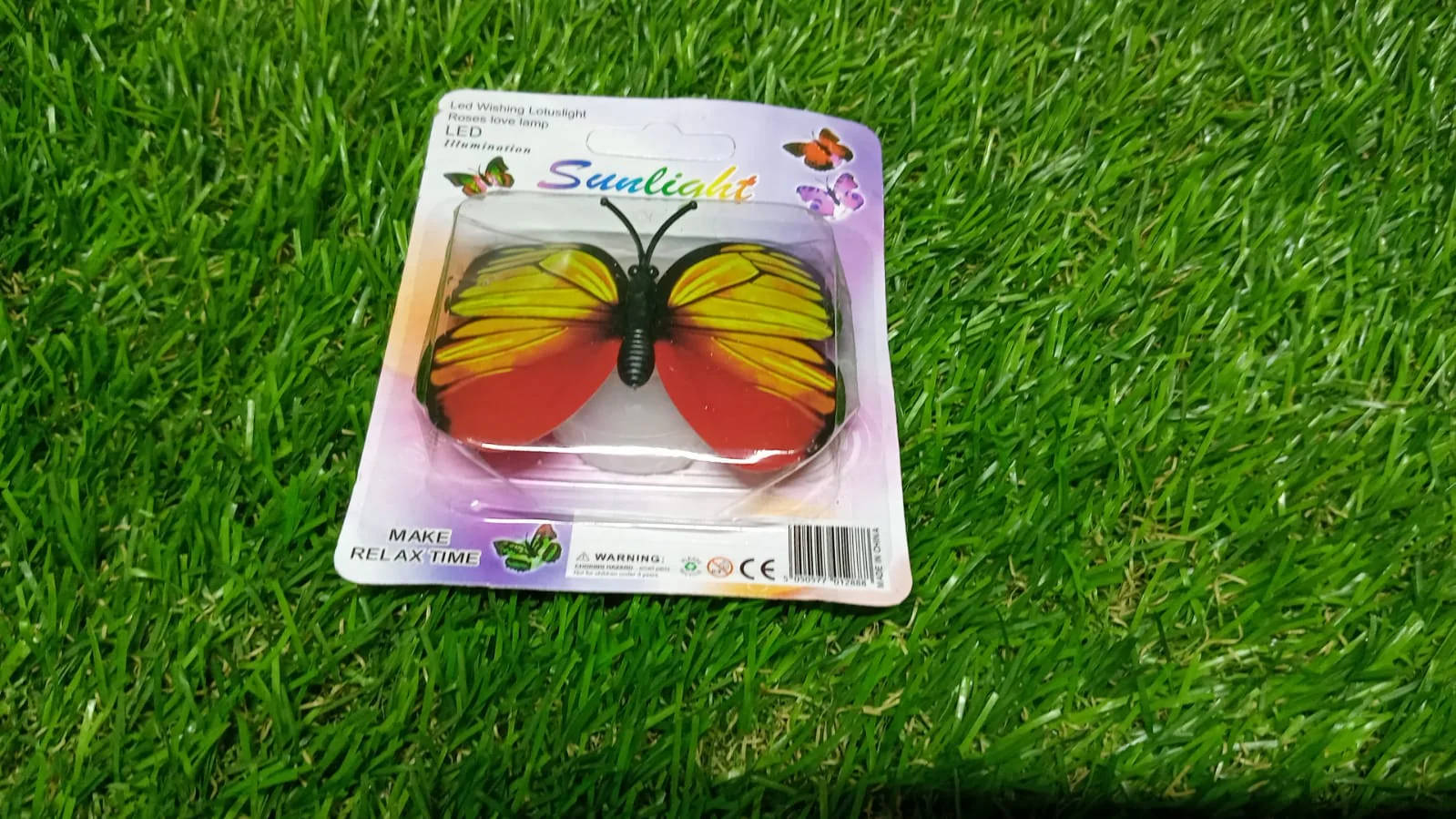 6278 The Butterfly 3D Night Lamp Comes with 3D Illusion Design Suitable for Drawing Room, Lobby. - Image 11