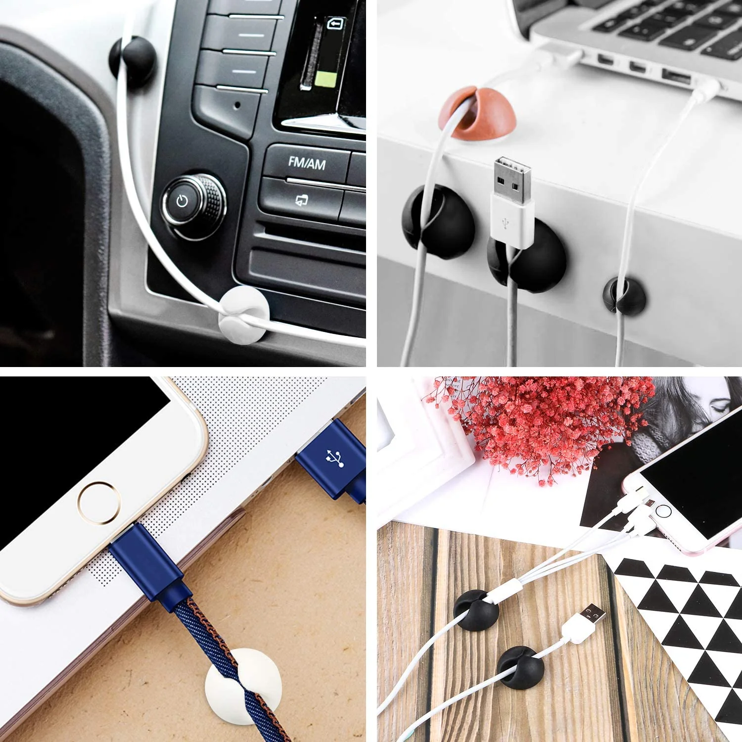 6298 10PCS CABLE HOLDER AND SUPPORTER FOR GIVING SUPPORT AND STANCE TO ALL KIND OF CABLES. - Image 10