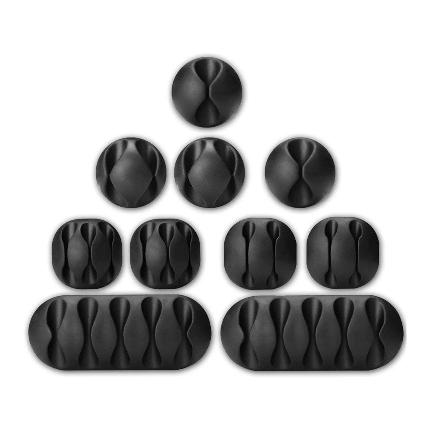 6298 10PCS CABLE HOLDER AND SUPPORTER FOR GIVING SUPPORT AND STANCE TO ALL KIND OF CABLES. - Image 11