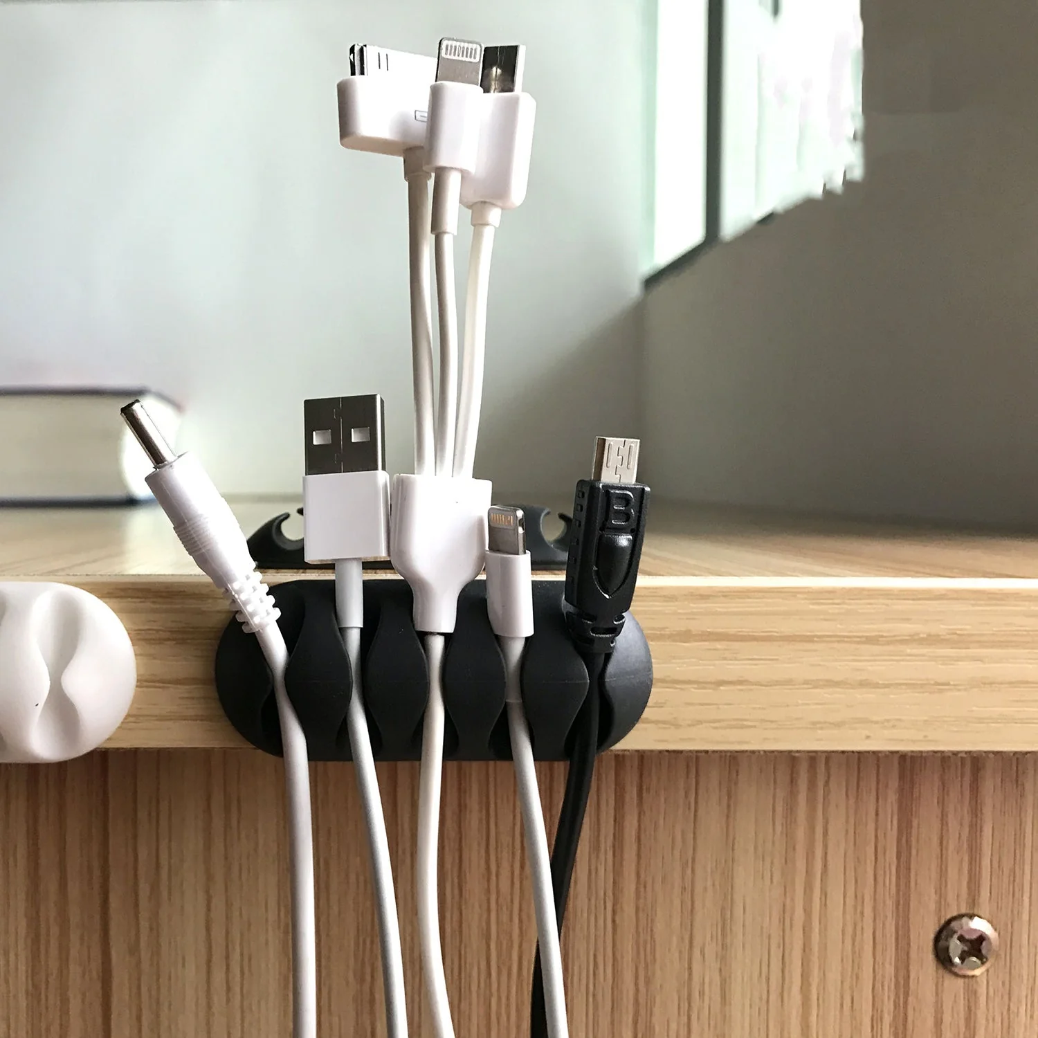6298 10PCS CABLE HOLDER AND SUPPORTER FOR GIVING SUPPORT AND STANCE TO ALL KIND OF CABLES. - Image 5