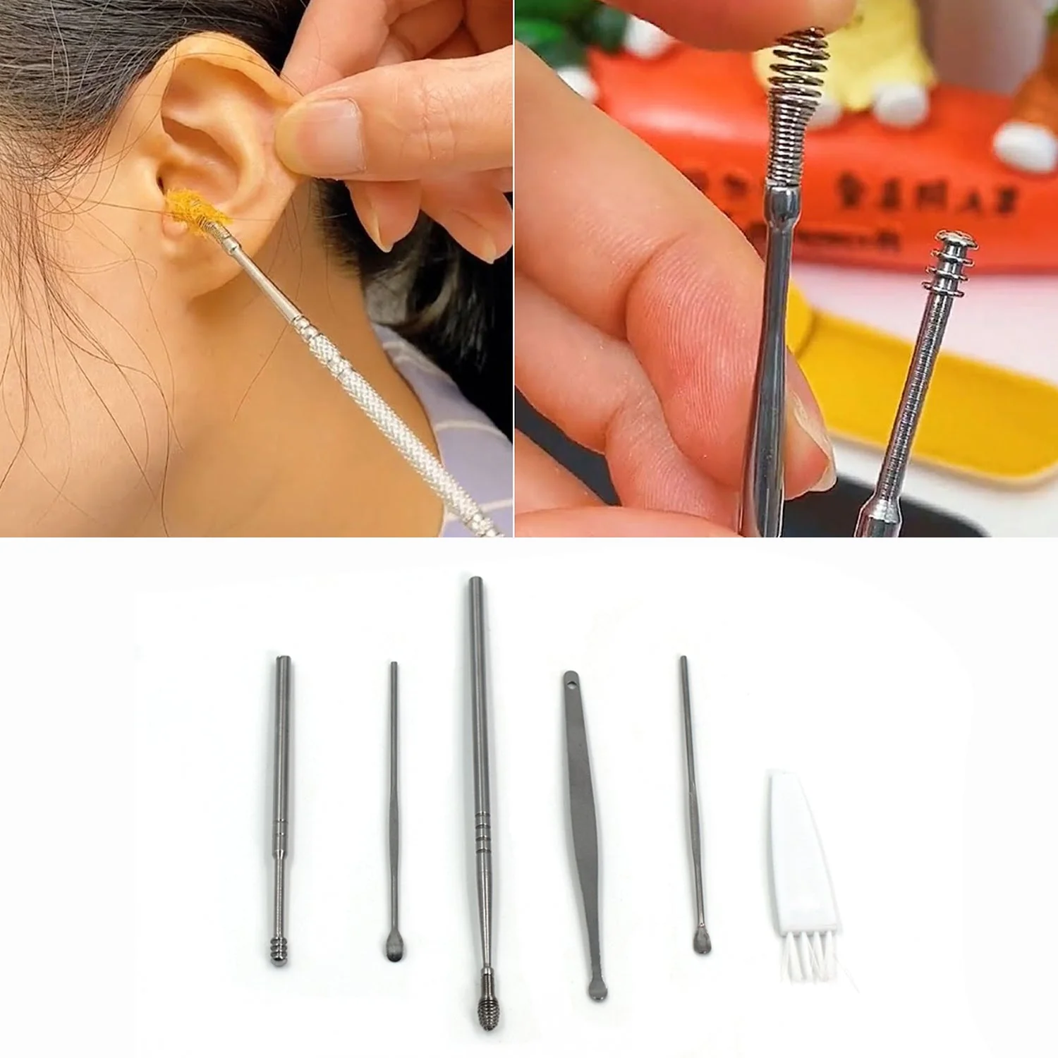 6314 Earwax Removal Kit 6Pcs - Image 3