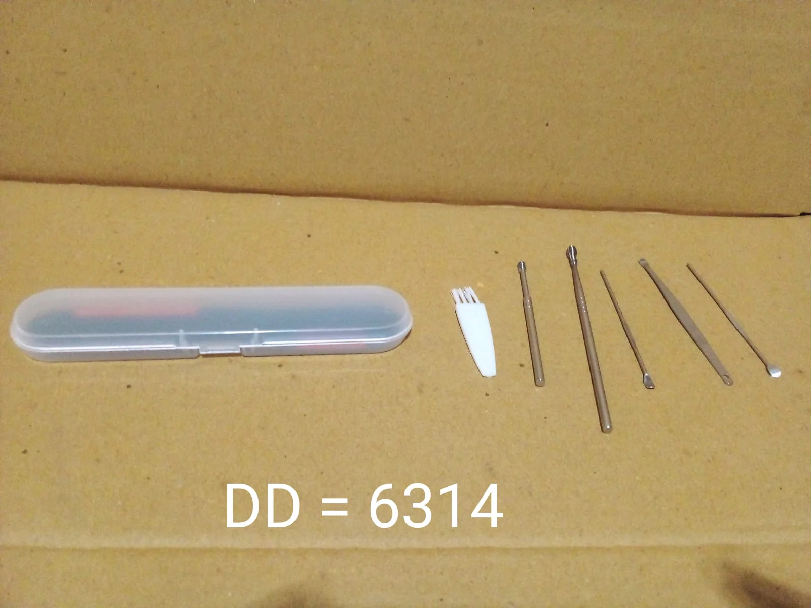 6314 Earwax Removal Kit 6Pcs - Image 8