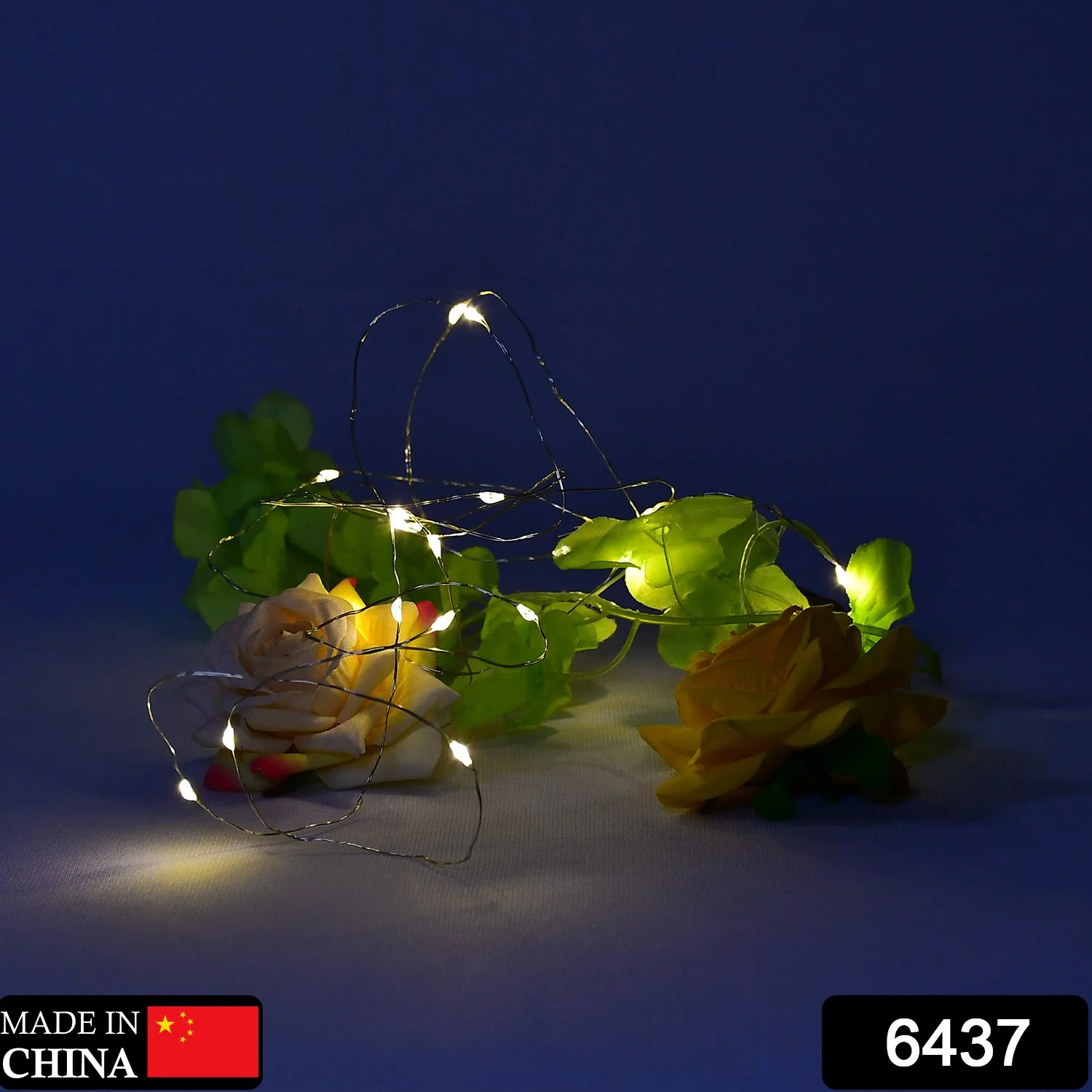 6437 20 LED Wine Bottle Cork Lights Copper Wire String Lights, Battery Powered / Wine Bottle Fairy Lights Bottle - Image 2