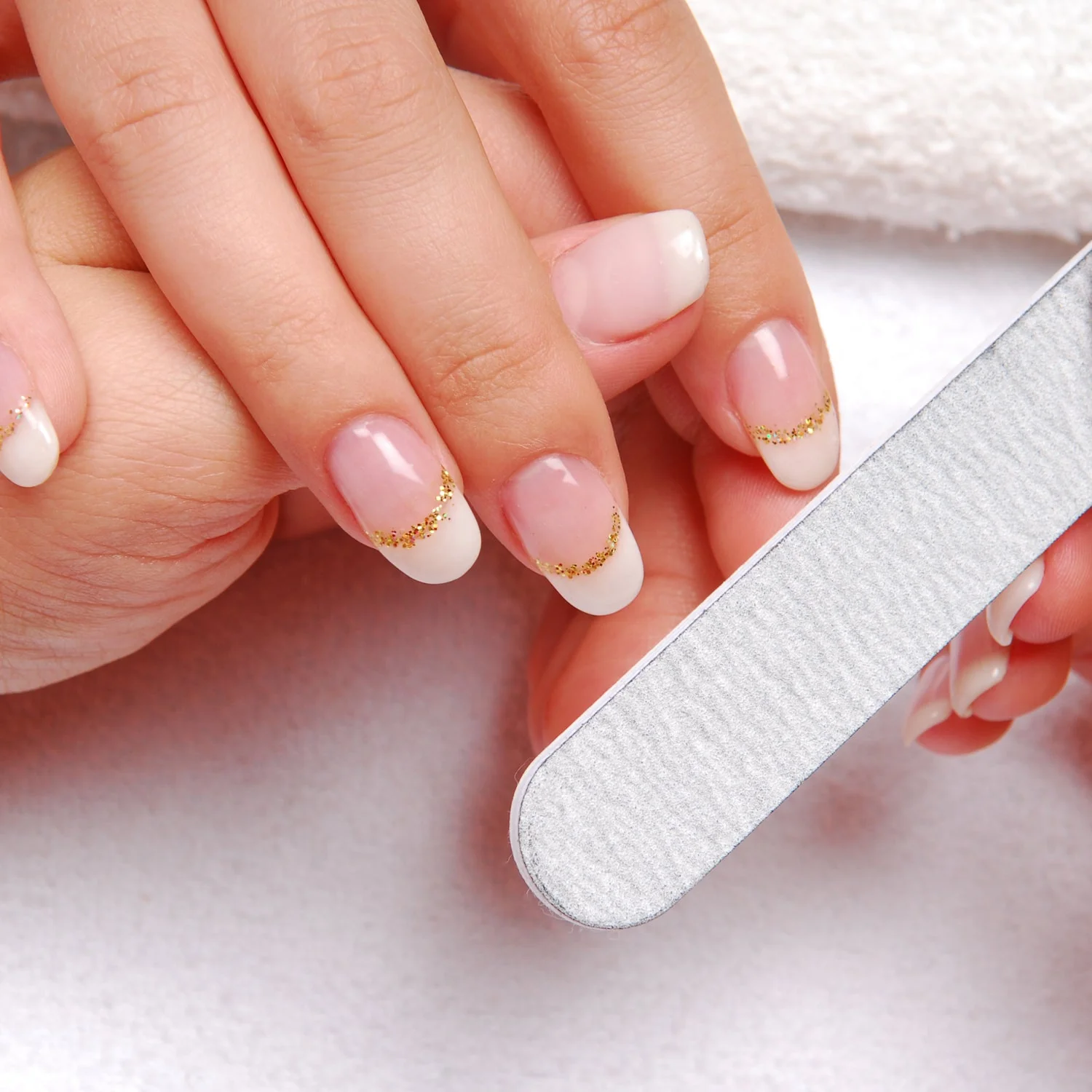 6476 Professional Nail Filer Double Sided For Nail Shaper Nail File ( 1 pcs ) - Image 3