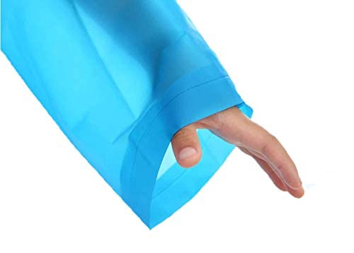 6488 Mix Size Portable Student Rain Coat, Kid's Girl's & Boy's Outdoor Traveling Eva Material Raincoat/Rain wear/Rain Suit for Outdoor Accessory (1pc) - Image 5