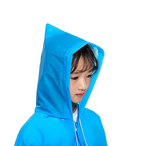 6488 Mix Size Portable Student Rain Coat, Kid's Girl's & Boy's Outdoor Traveling Eva Material Raincoat/Rain wear/Rain Suit for Outdoor Accessory (1pc) - Image 7