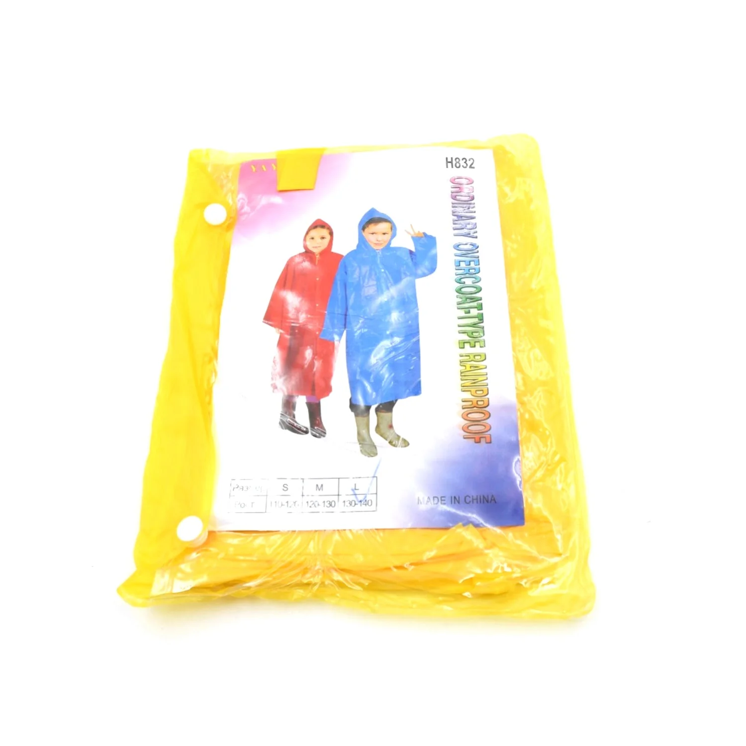 6488 Mix Size Portable Student Rain Coat, Kid's Girl's & Boy's Outdoor Traveling Eva Material Raincoat/Rain wear/Rain Suit for Outdoor Accessory (1pc) - Image 8