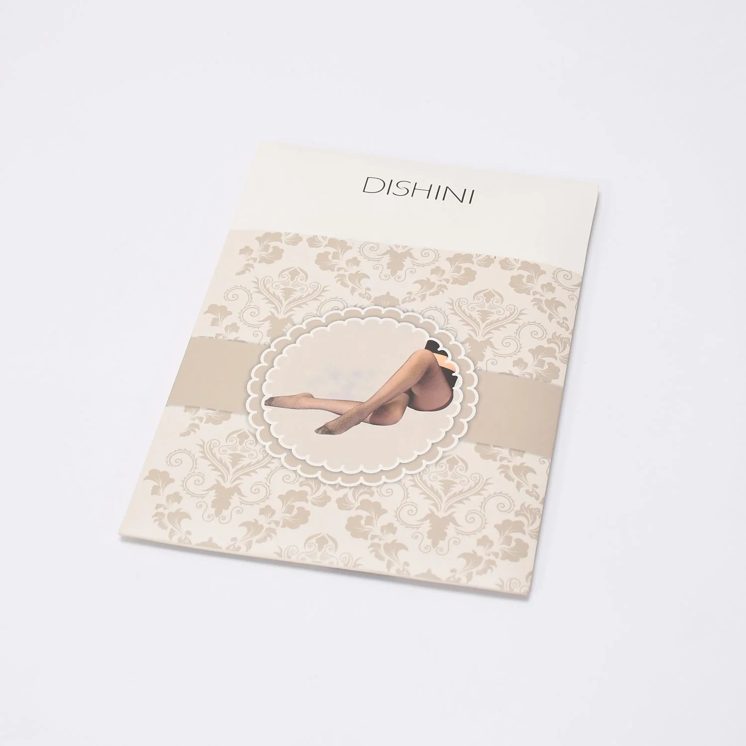 6489 Body Stocking Cloth White Dot Design Stocking Cloth With ELASTIC CLOTH , BEST SOFT MATERIAL CLOTH - Image 2