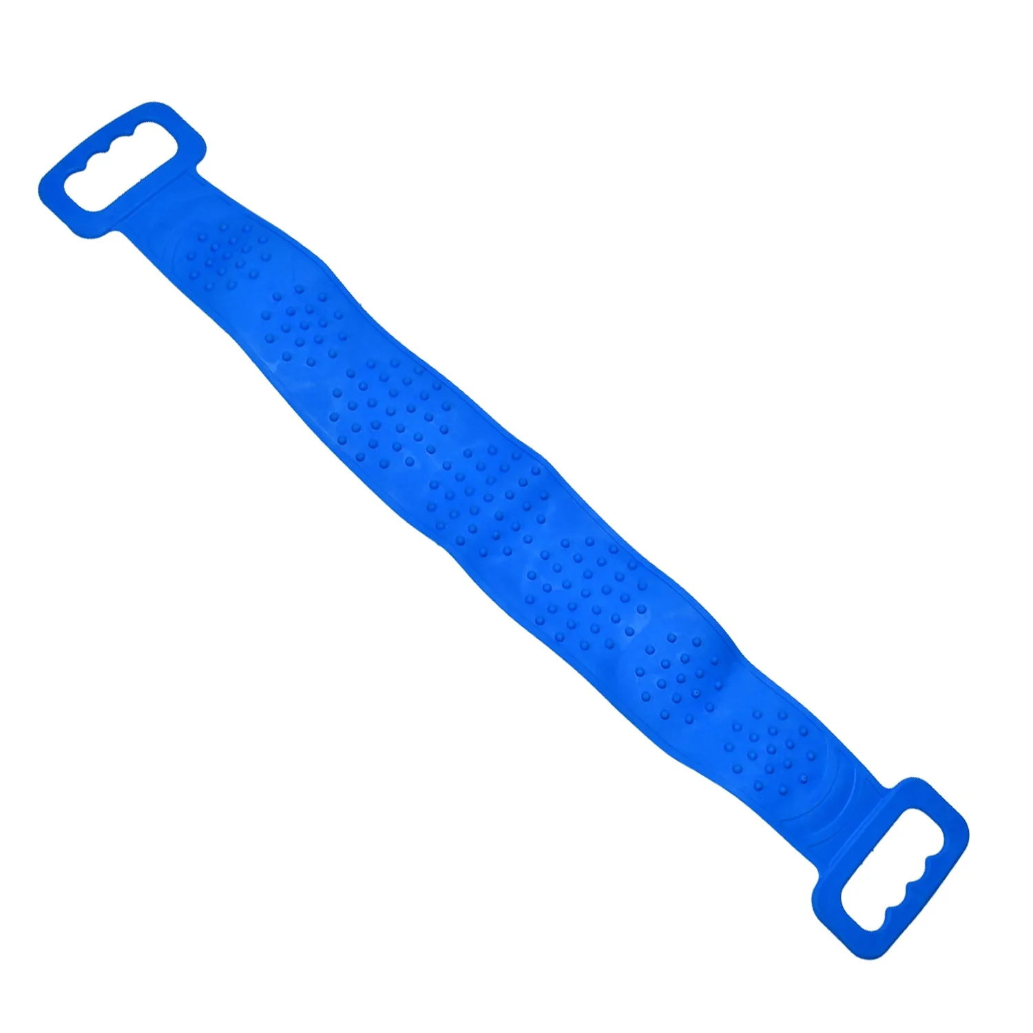 6637 Silicone Body Back Scrubber, Double Side Bathing Brush for Skin Deep Cleaning Massage. - Image 12