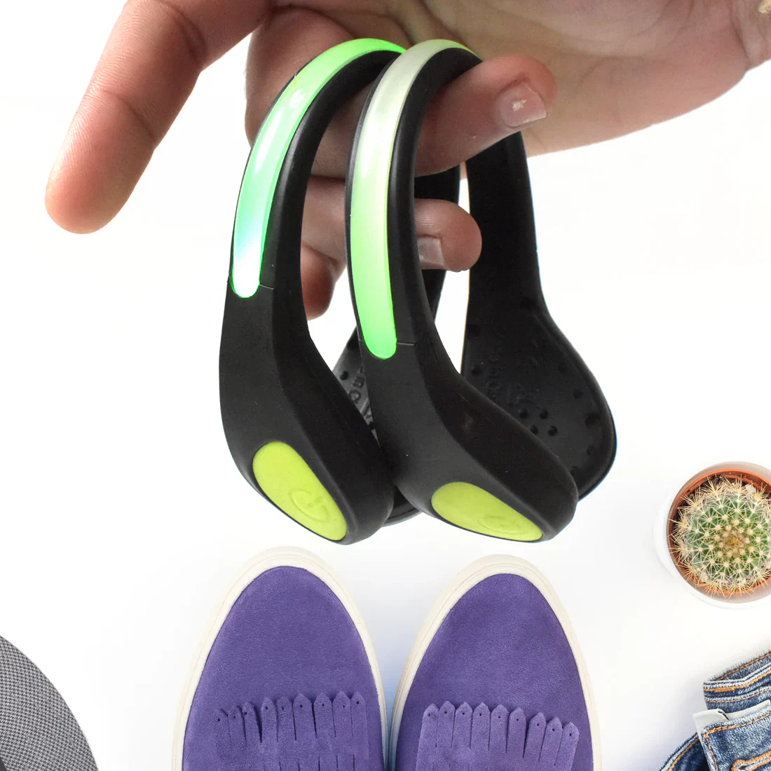 6646 LED Shoes Clip Lights (1 Pair) - Image 3