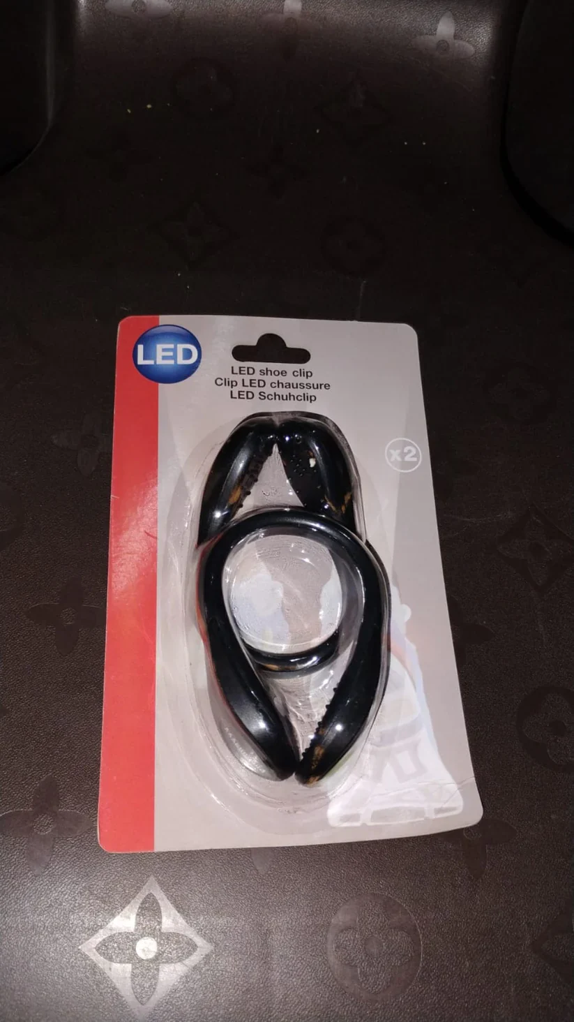 6646 LED Shoes Clip Lights (1 Pair) - Image 9