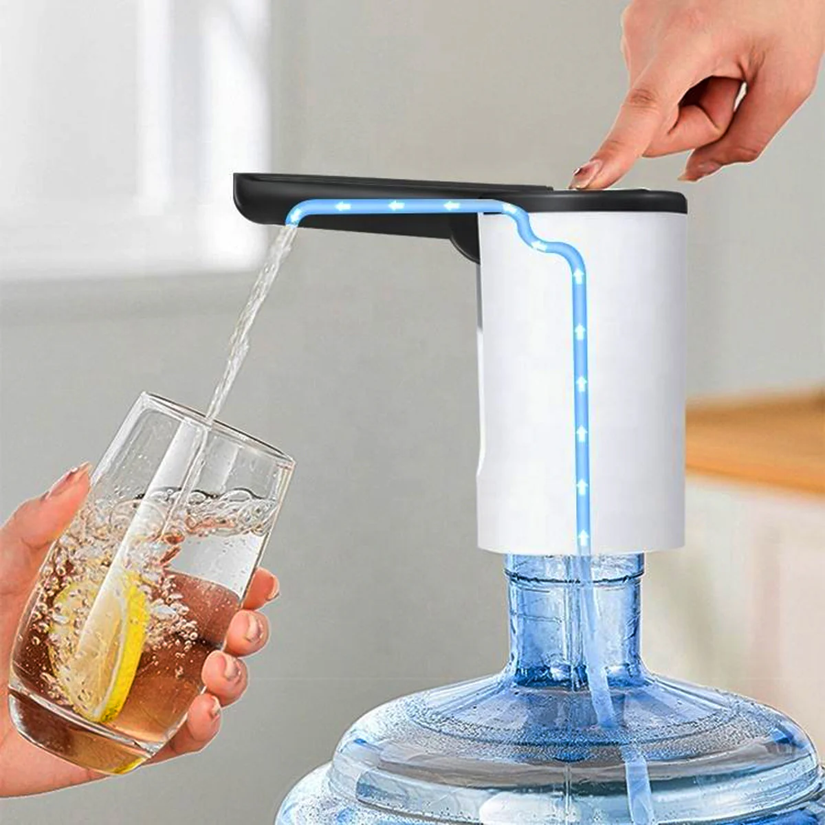 6669 Electric Water Dispenser Pump (1 Pc) - Image 4