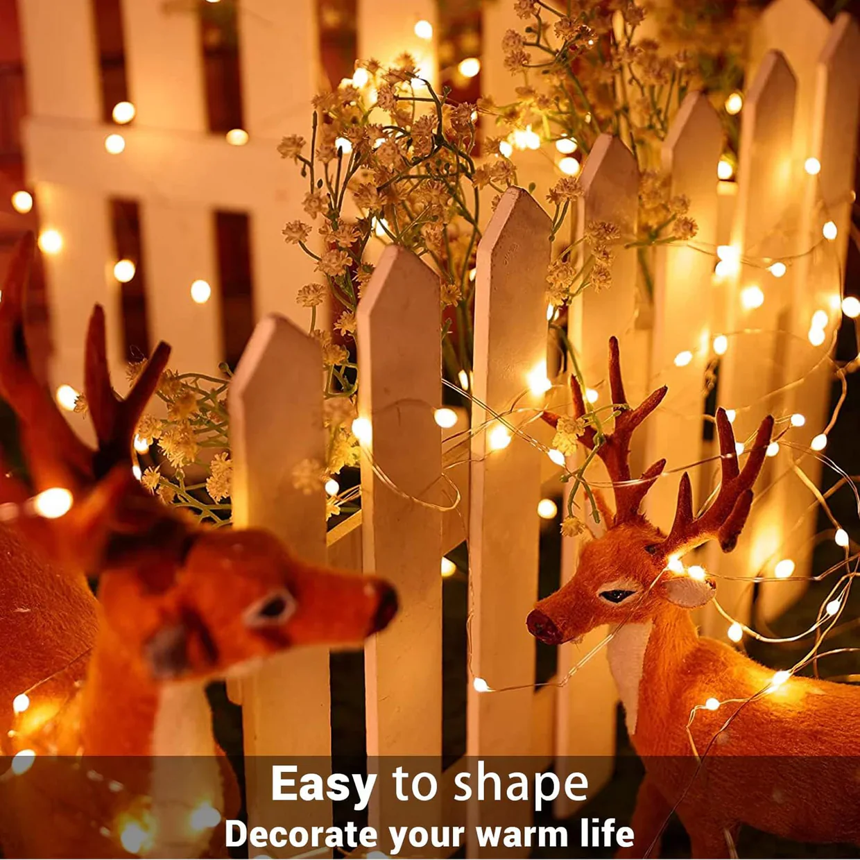 6682 LED Flexible Wire Waterproof Lights (2AA Battery Operated, Battery not included) - Image 2