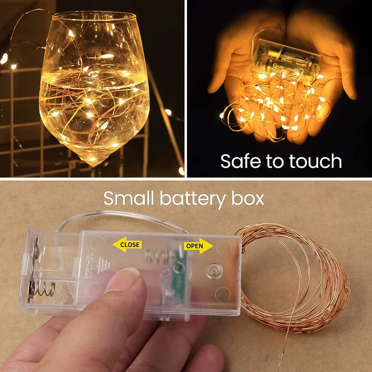 6682 LED Flexible Wire Waterproof Lights (2AA Battery Operated, Battery not included) - Image 3