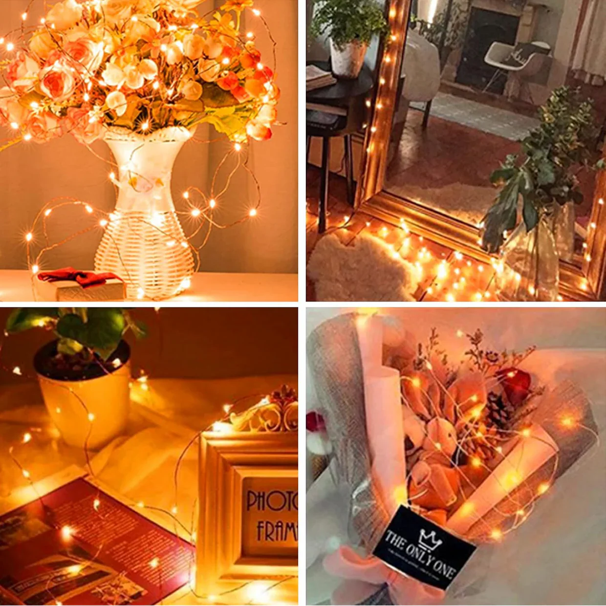 6682 LED Flexible Wire Waterproof Lights (2AA Battery Operated, Battery not included) - Image 4