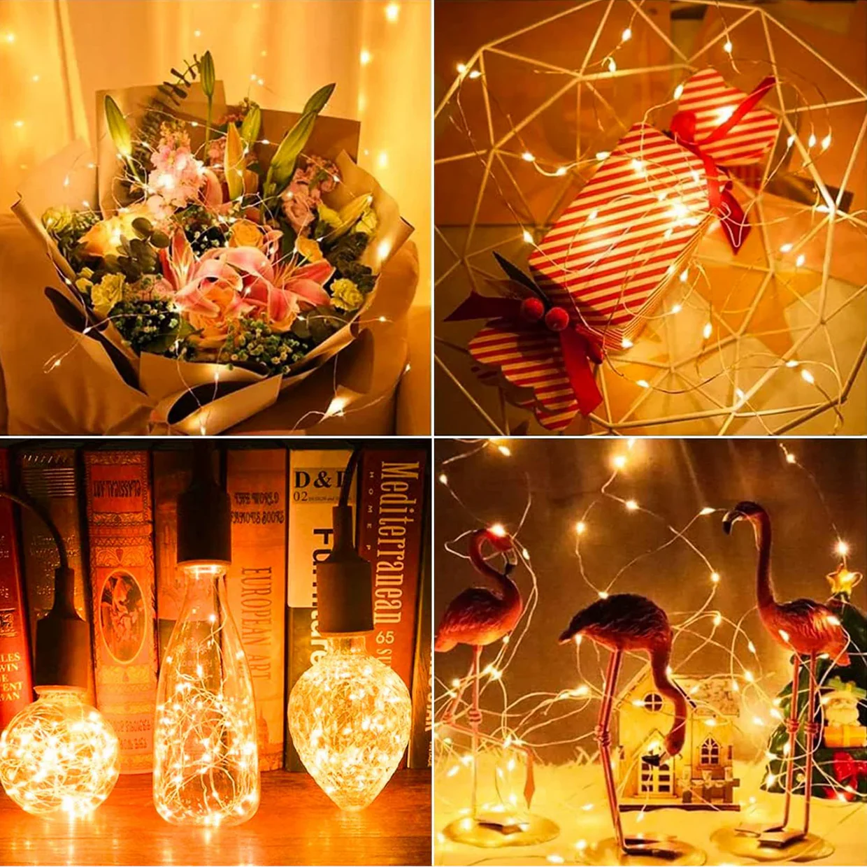 6682 LED Flexible Wire Waterproof Lights (2AA Battery Operated, Battery not included) - Image 6