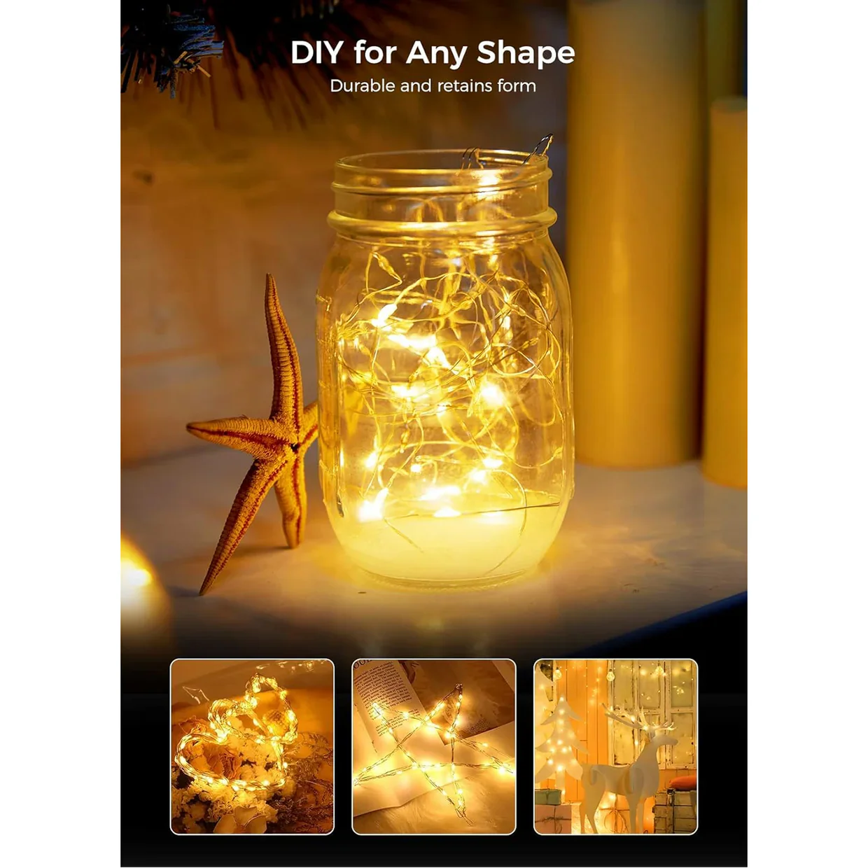 6682 LED Flexible Wire Waterproof Lights (2AA Battery Operated, Battery not included) - Image 7
