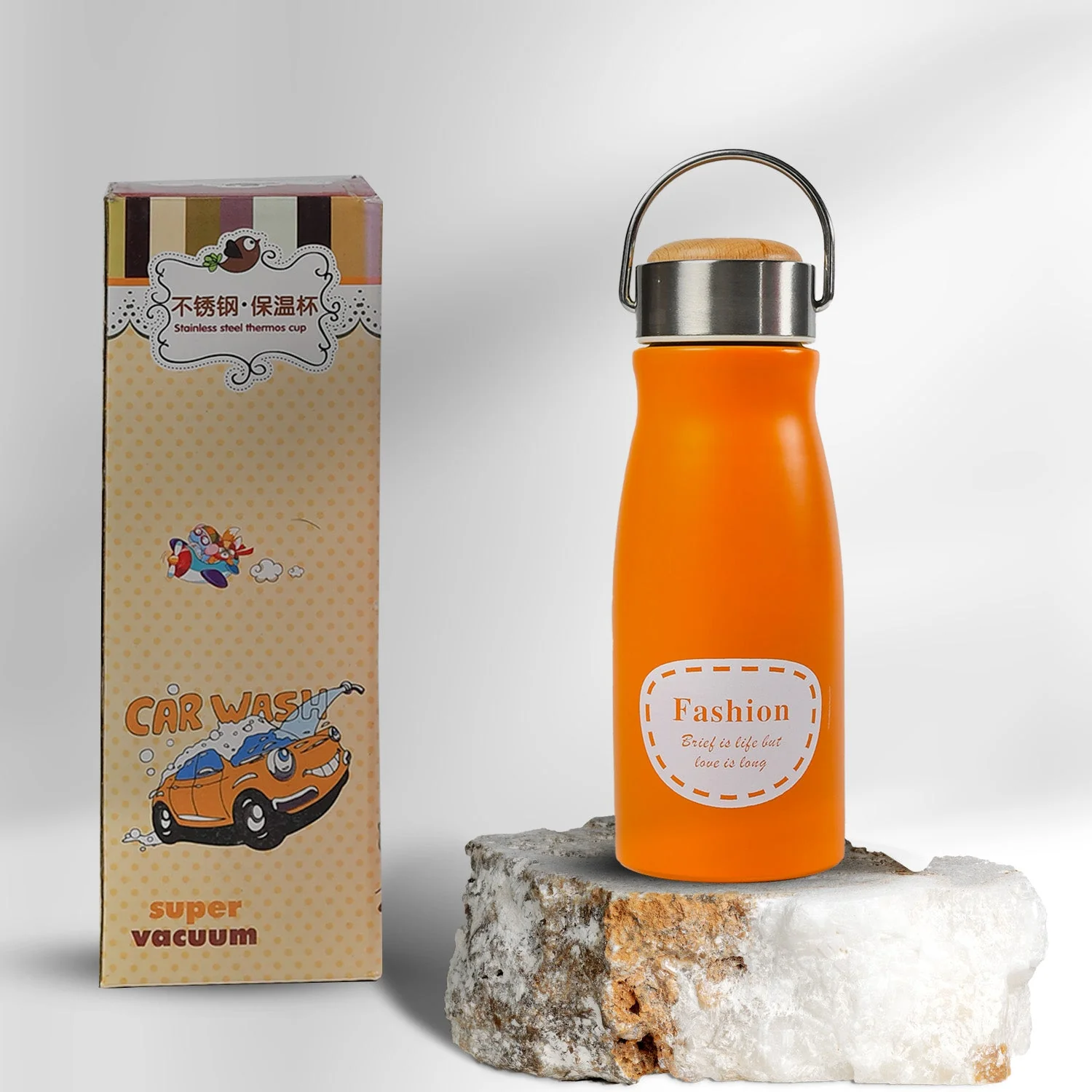 6796 Water Bottle High Quality Vacuum Bottle - Image 4