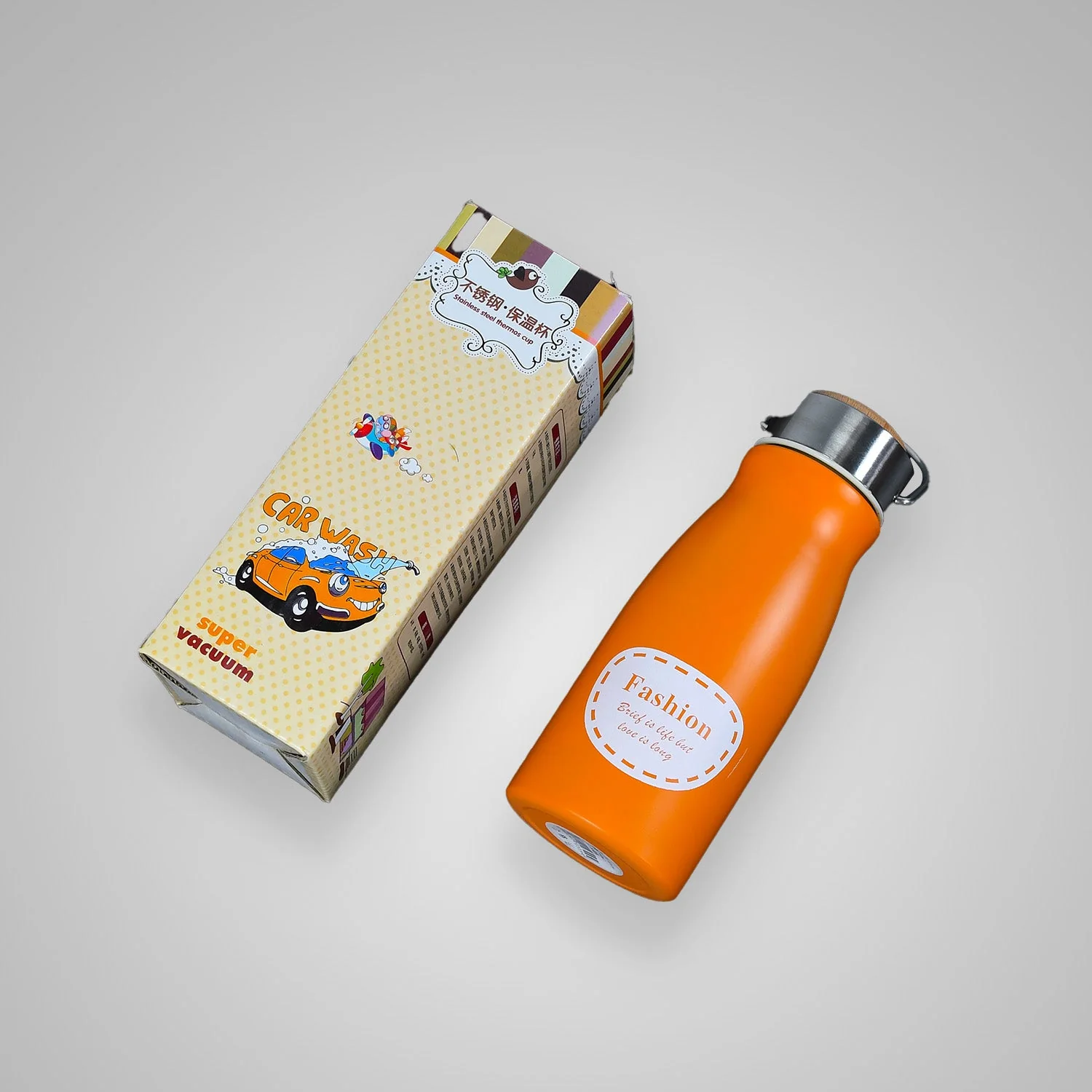 6796 Water Bottle High Quality Vacuum Bottle - Image 7