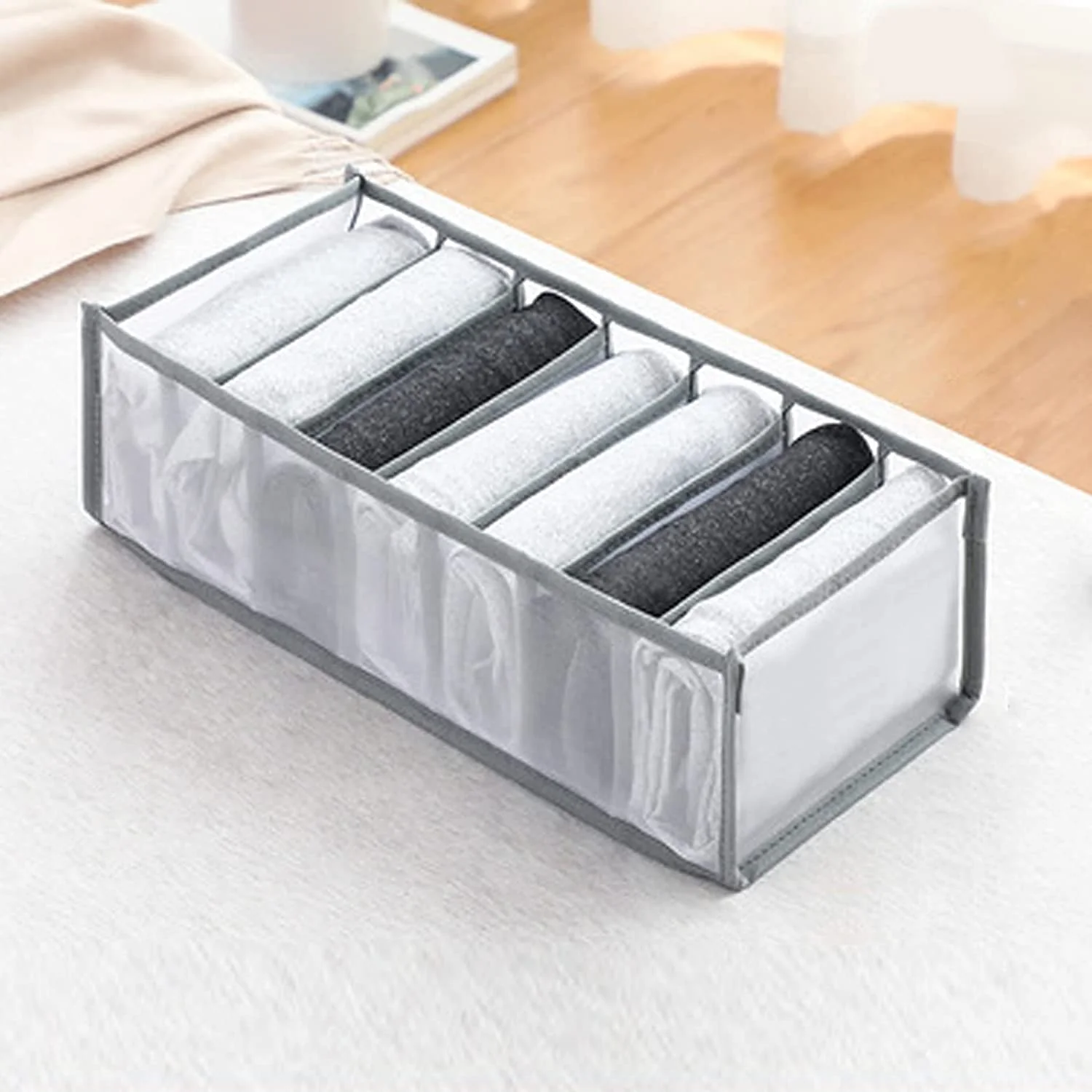 3787 pp mesh bag Clothes Organizer - Image 2
