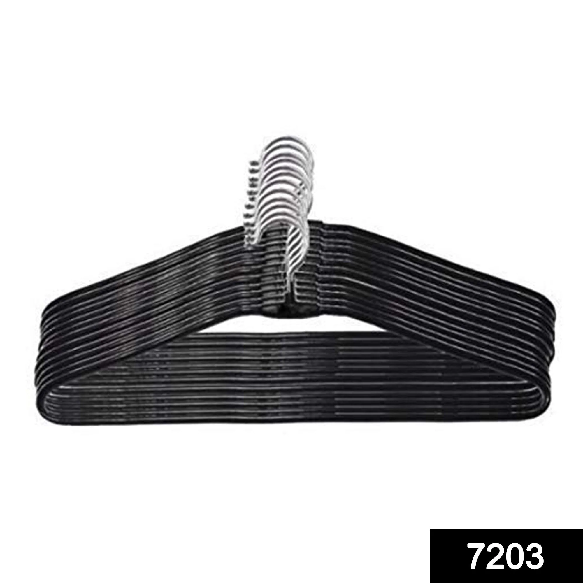 7203 Wardrobe Cloth Hanger (Pack of 10) - Image 5